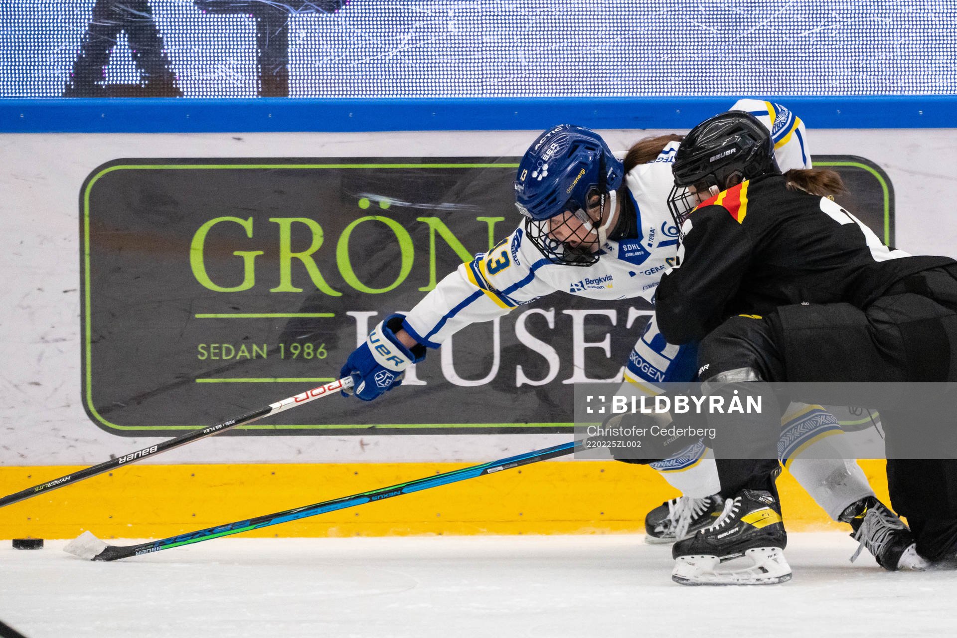 Leksands Hanna Sköld och Brynäs Maja Nylén Persson