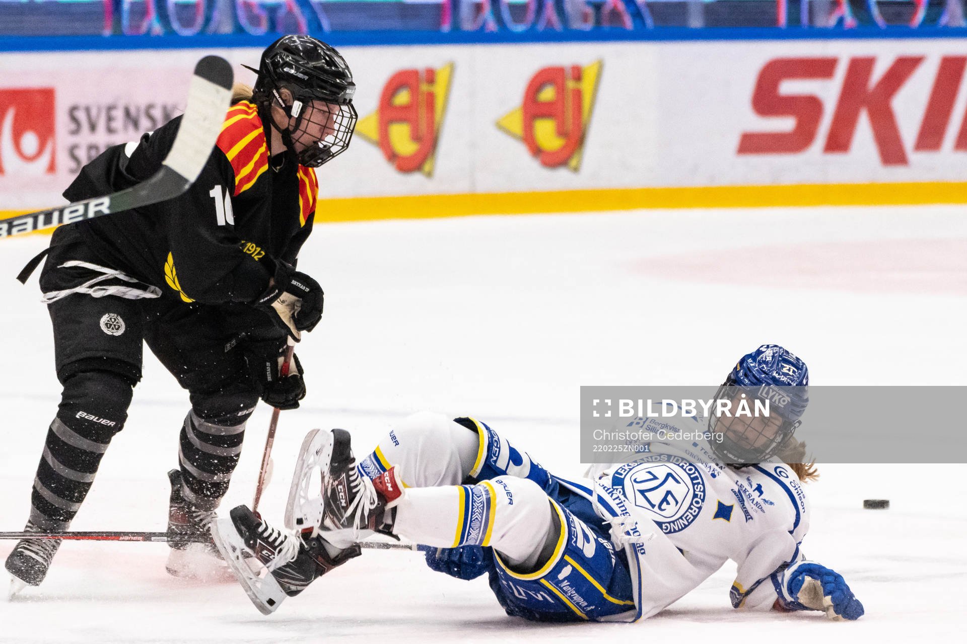 Brynäs Katerina Mrazova och Leksands Tereza Vanisova