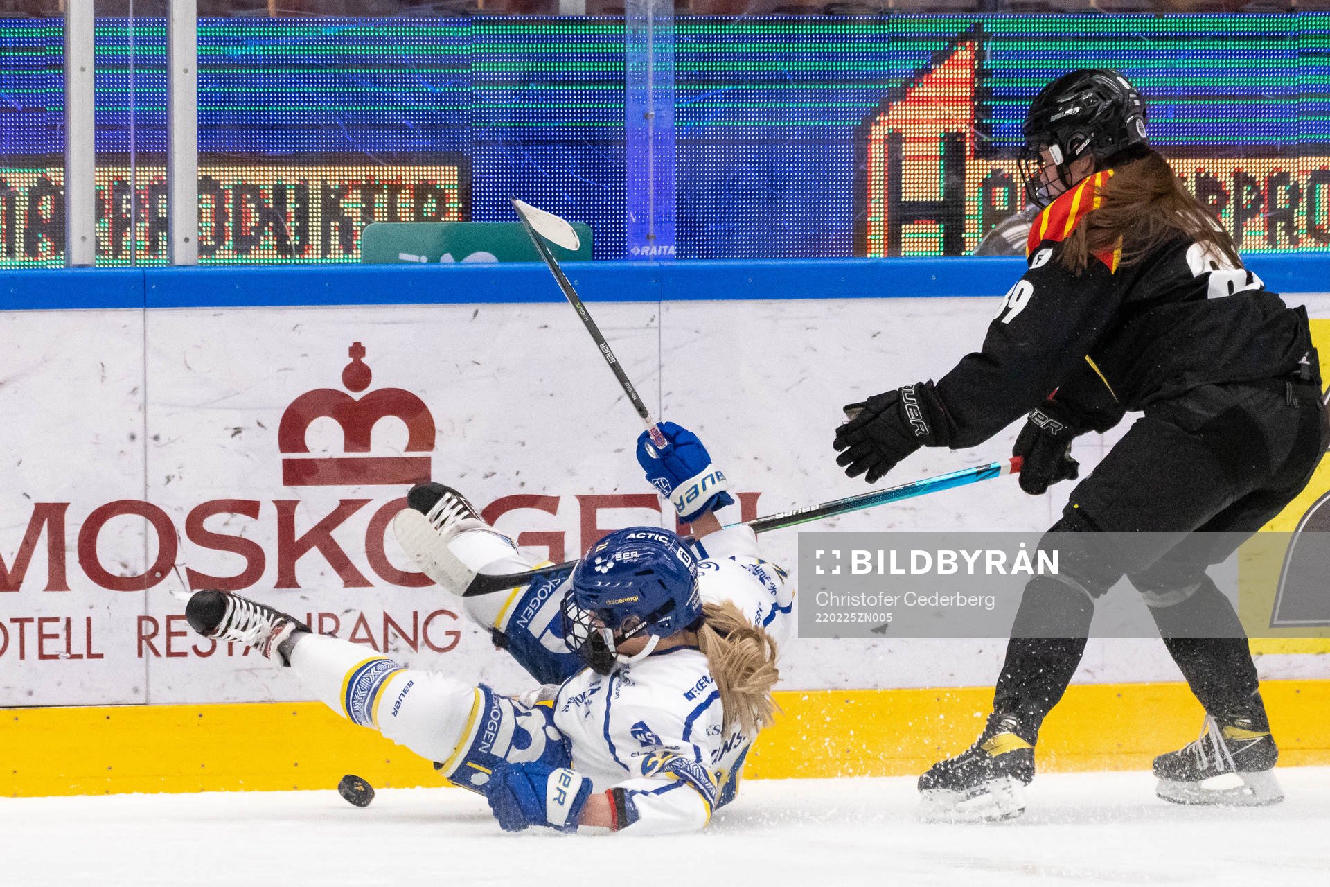 Leksands Agnez Svensson och Brynäs Stella Lindell