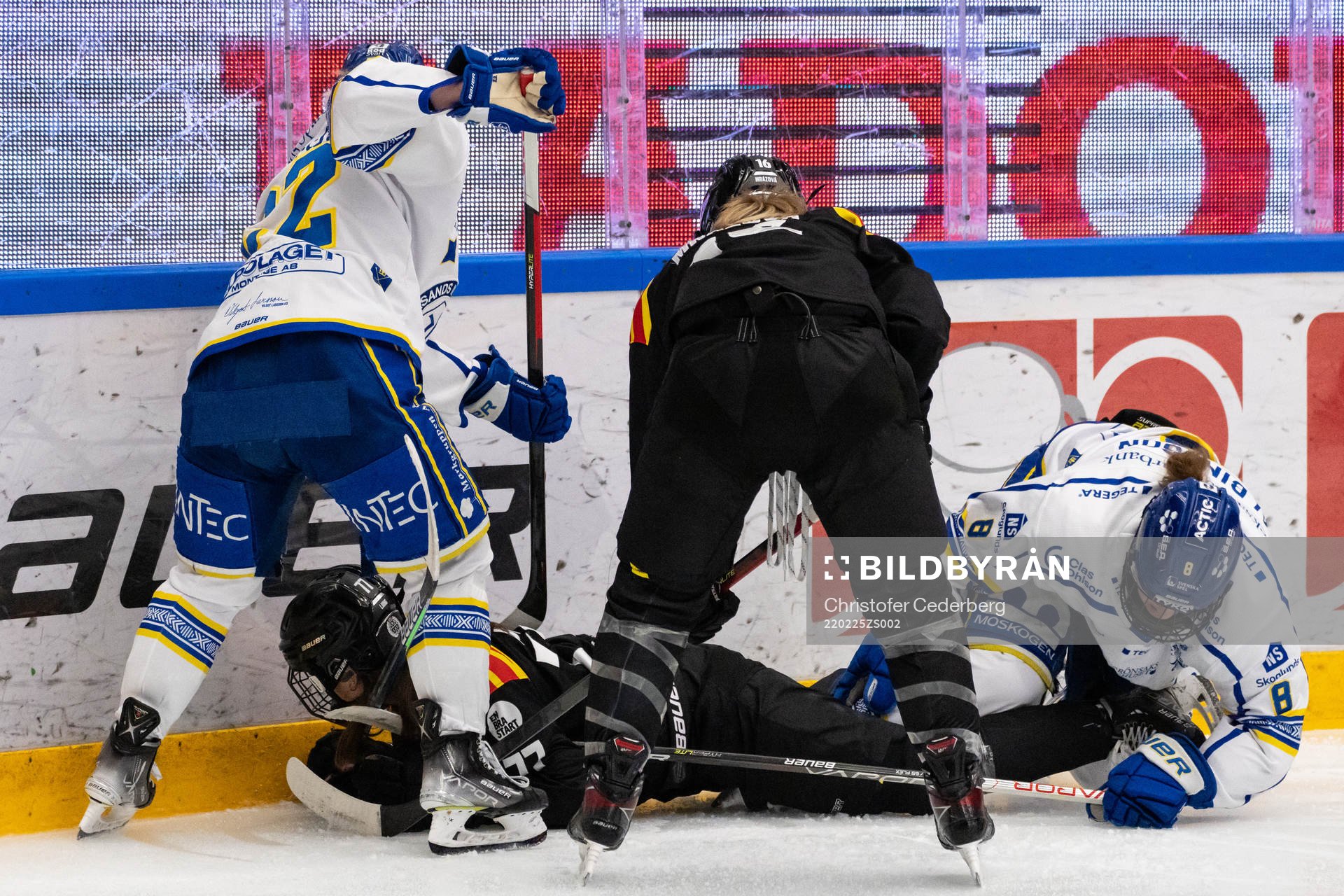 Leksands Agnez Svensson, Brynäs Sofia Ljung,  Katerina