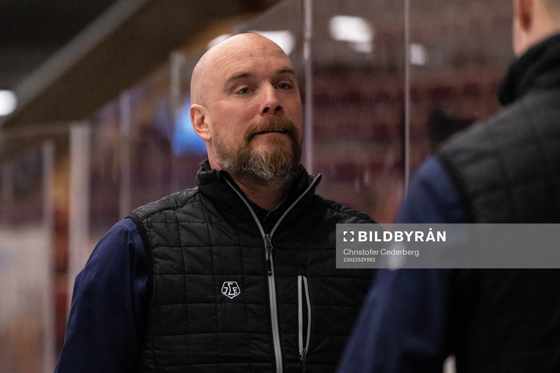Leksands assisterande tränare Mattias Blomstrand