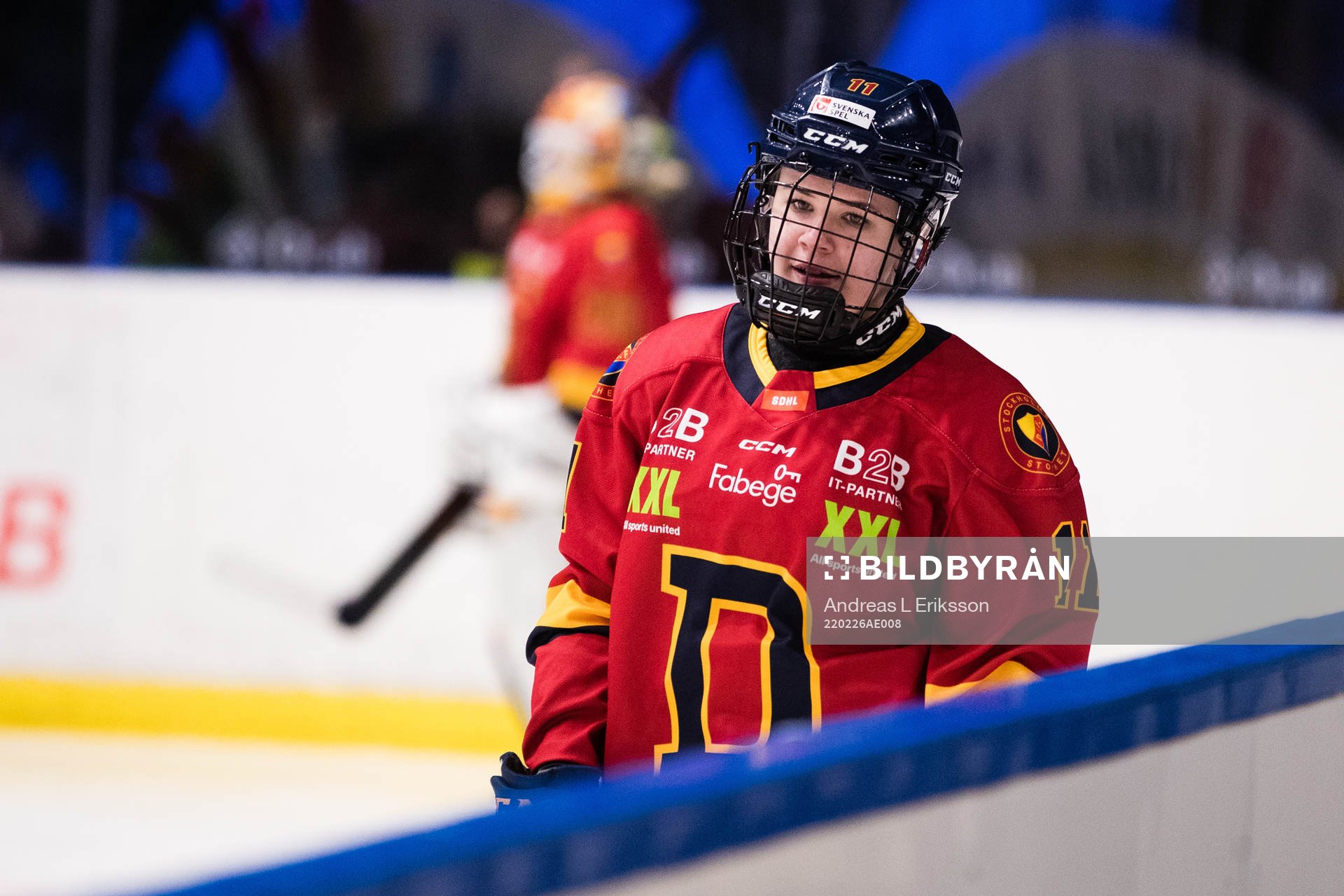Djurgårdens Julia Tärnblom