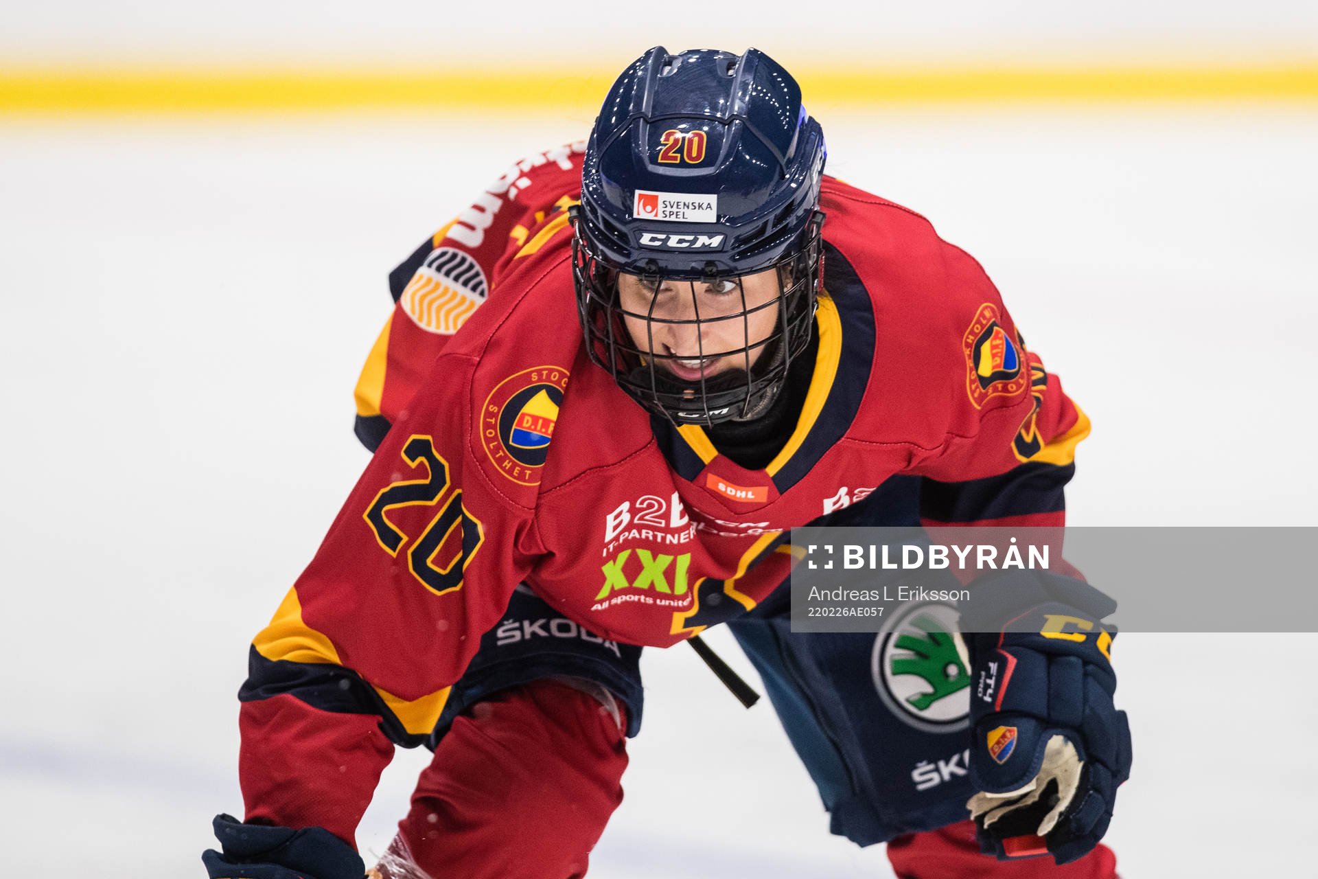 Djurgårdens Fanny Rask