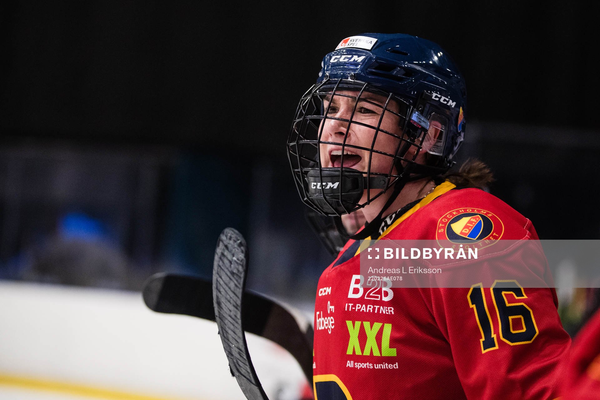 Djurgårdens Lauren Williams