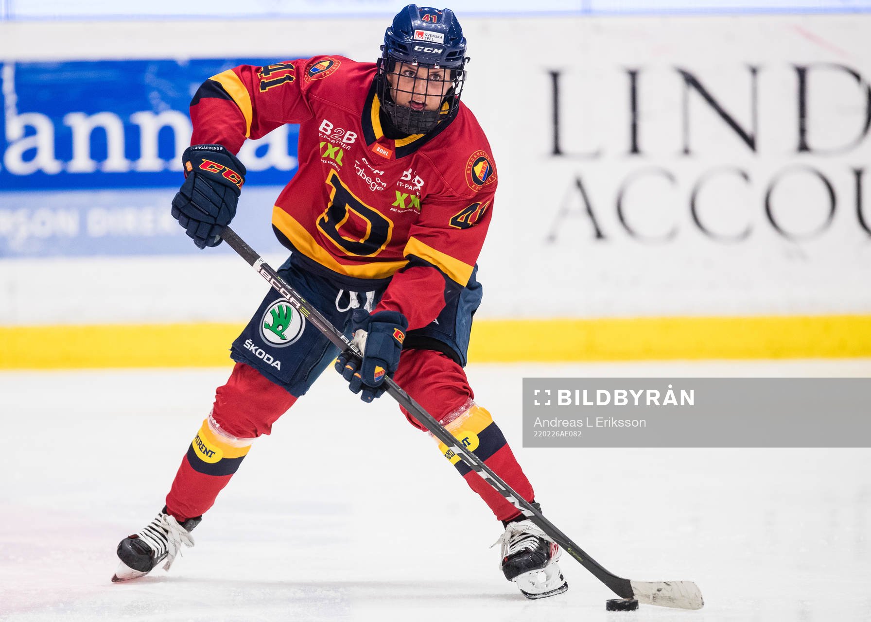 Djurgårdens Sofie Lundin