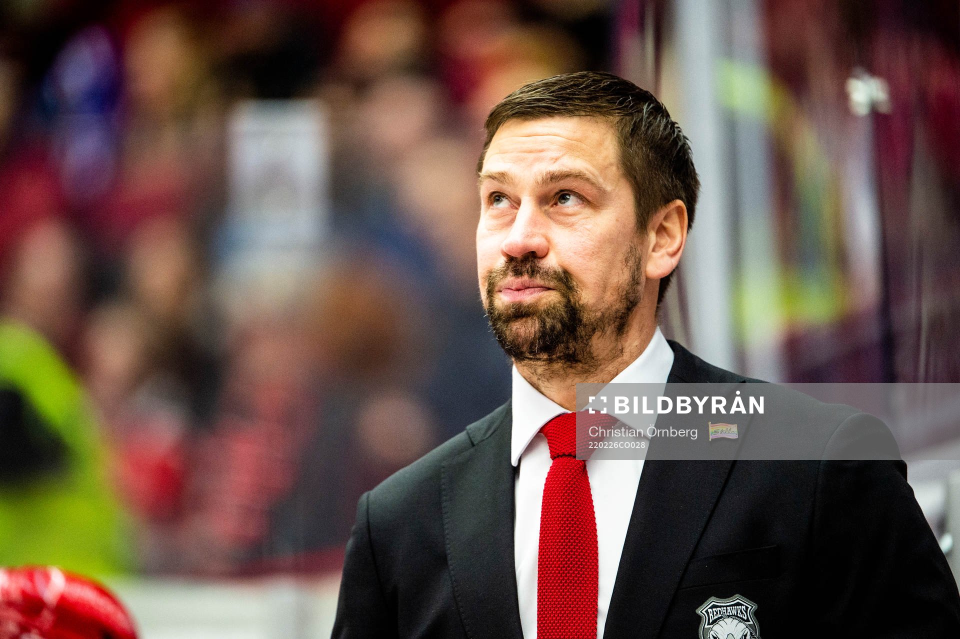 Malmö Redhawks assisterande tränare Pär Styf
