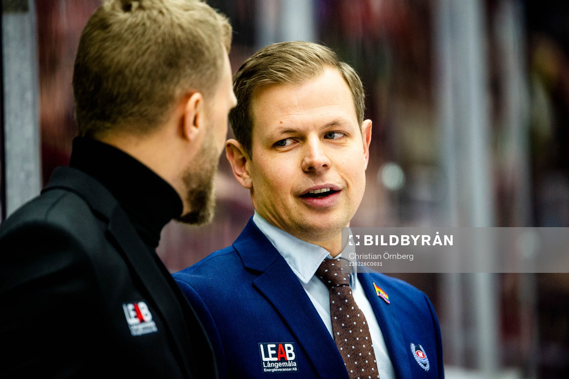 Oskarshamns tränare Martin Filander