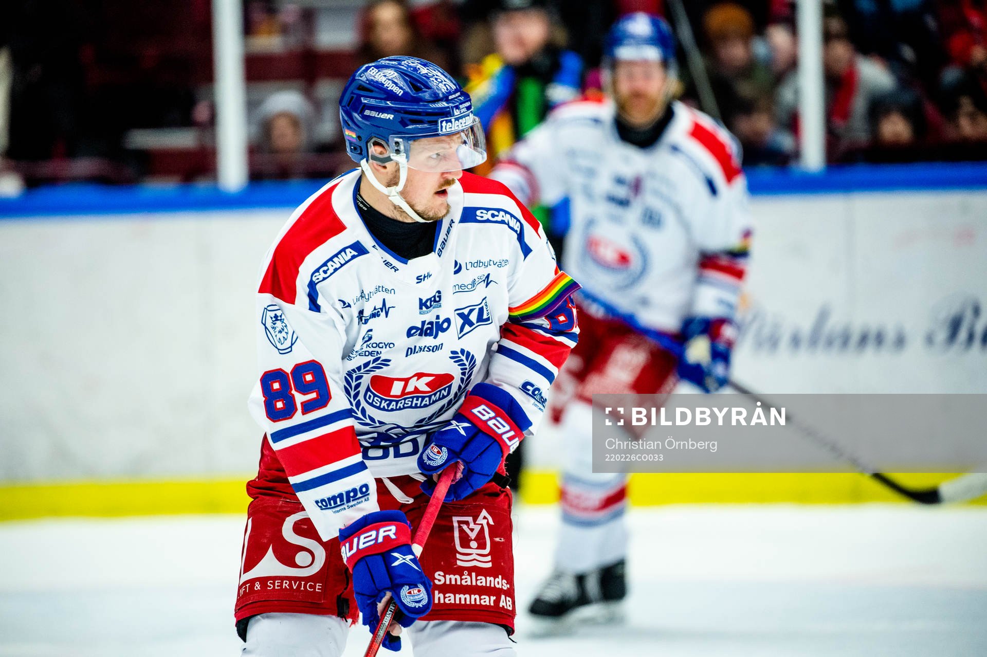 Oskarshamns Patrik Karlkvist