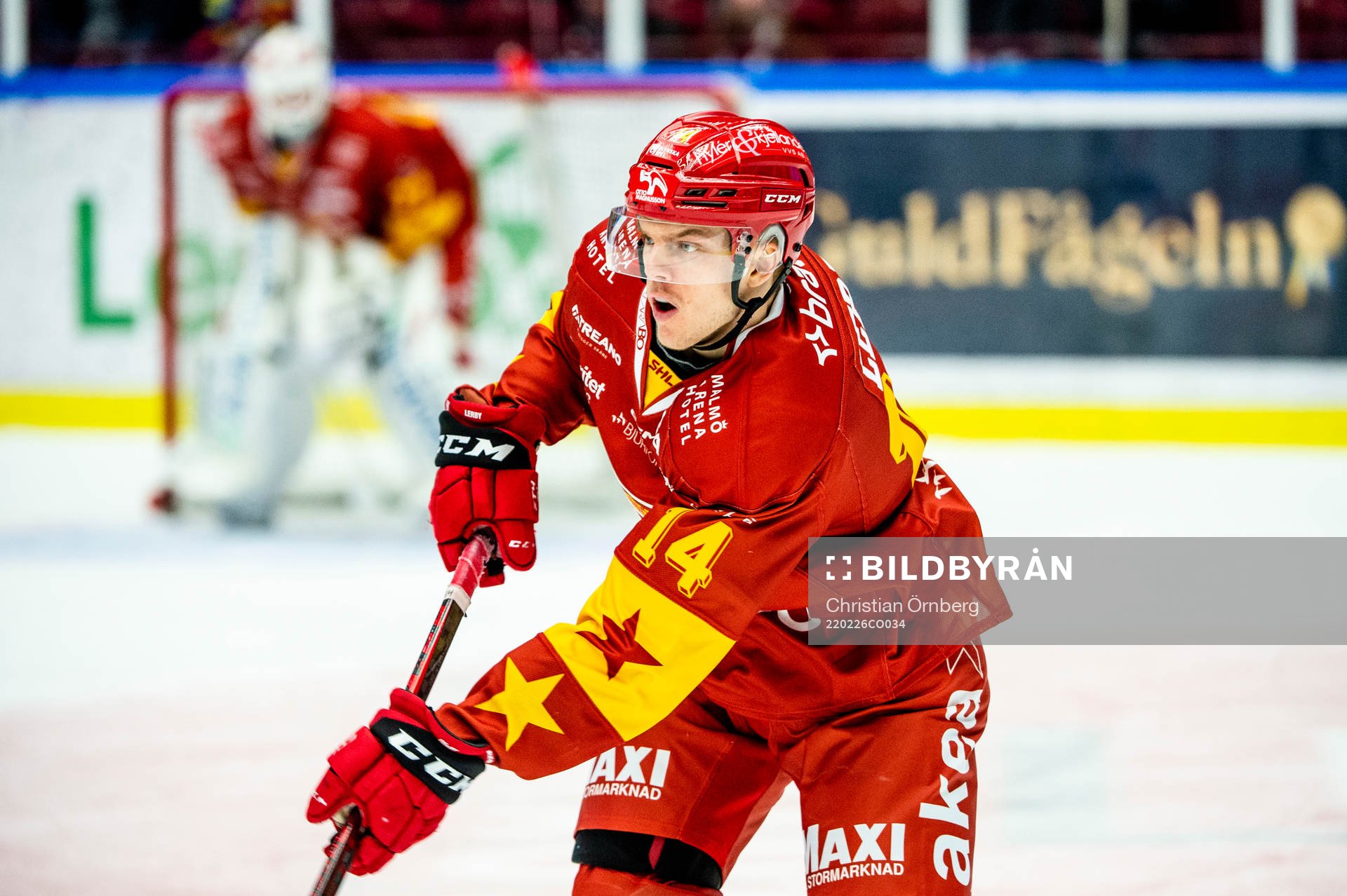 Malmö Redhawks Carl-Johan Lerby