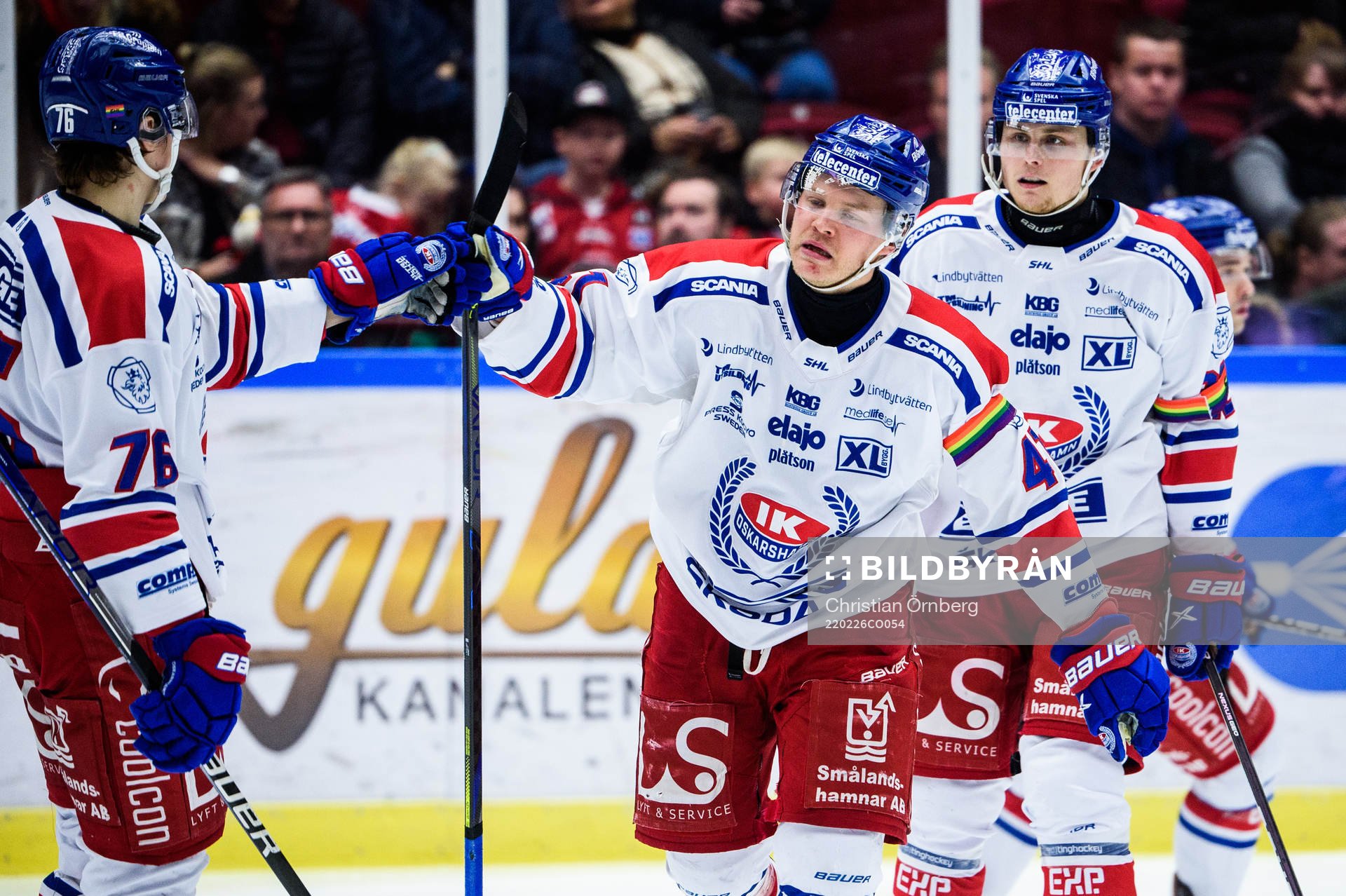 Oskarshamns Johan Johnsson jublar