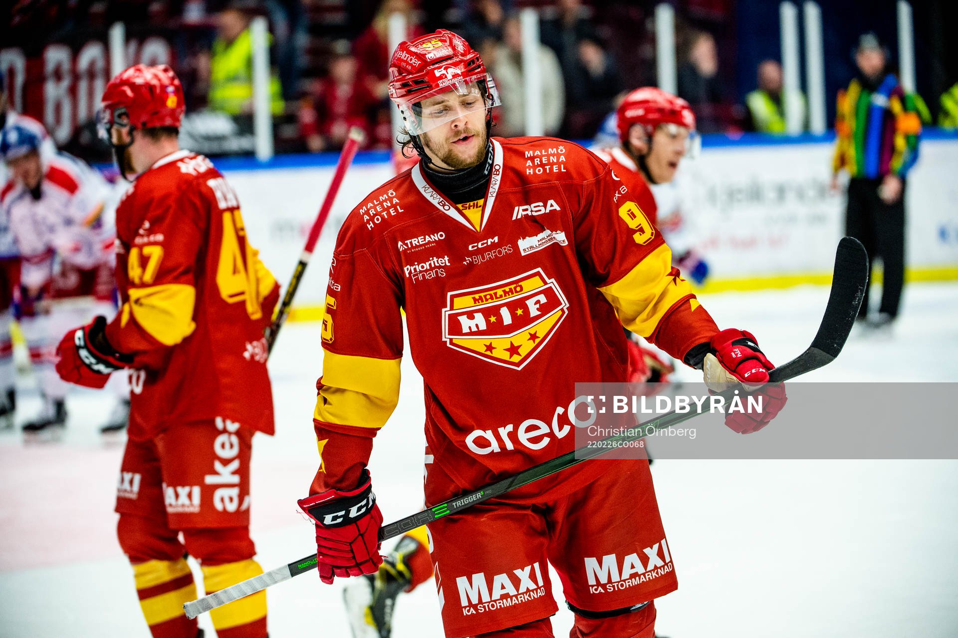 Malmö Redhawks Carl Persson deppar