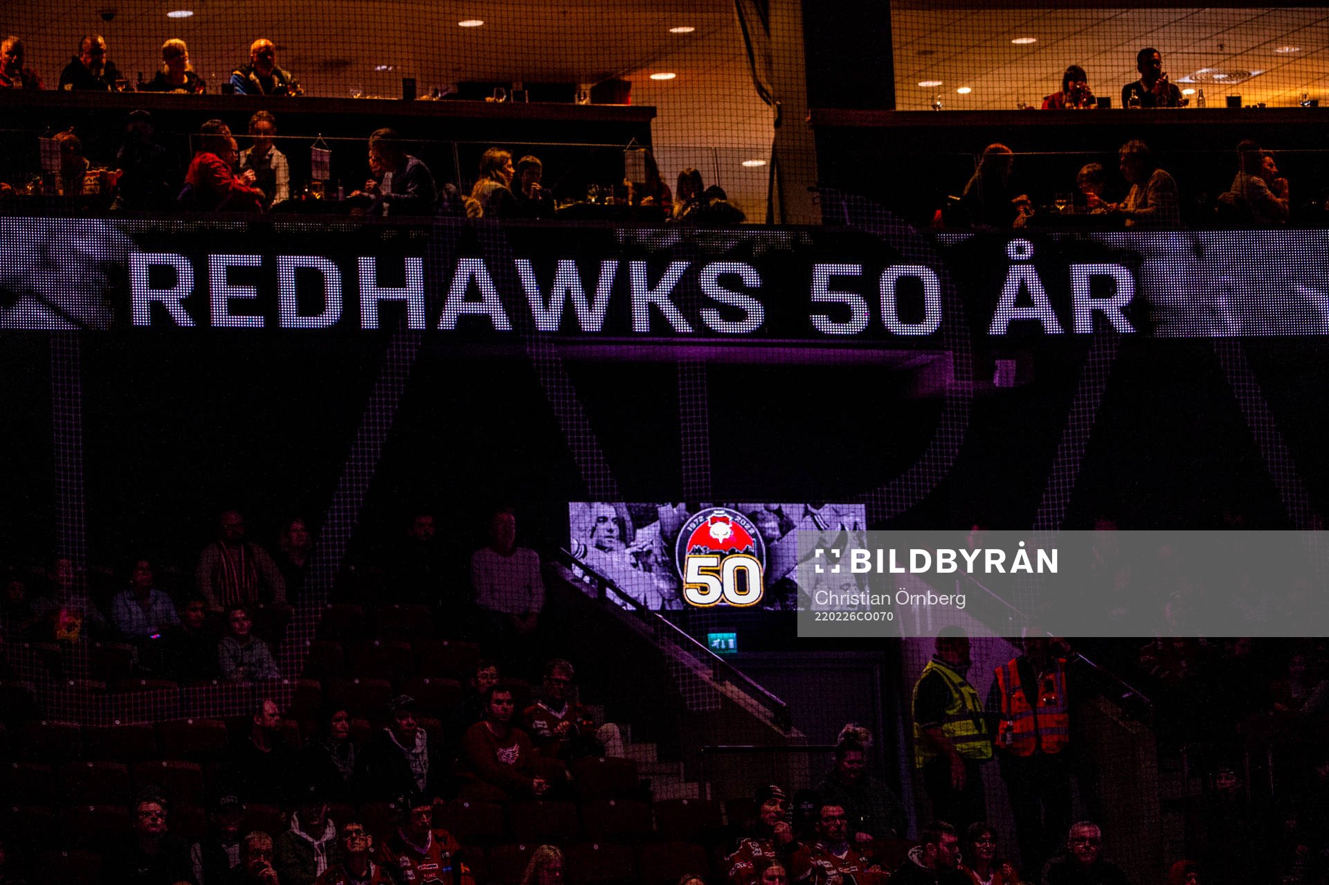 Malmö Redhawks firar 50 år