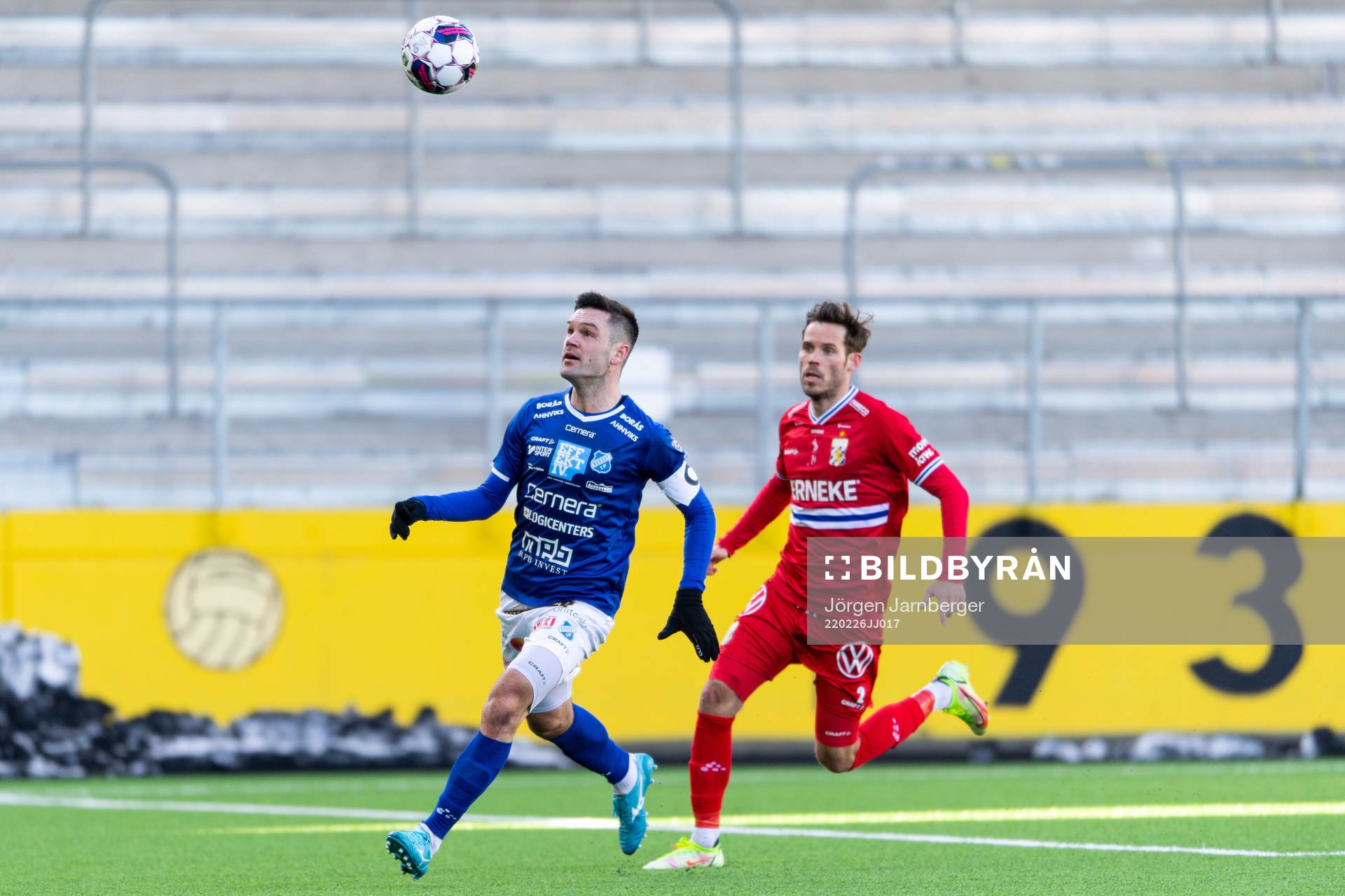 Norrbys Ivo Dominik Pekalski och IFK Göteborgs Emil