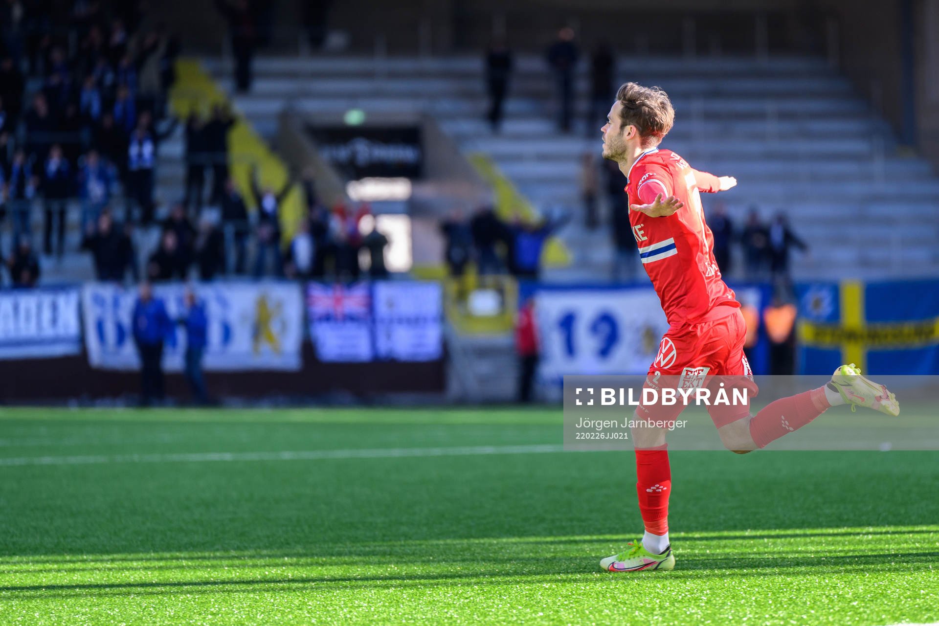 IFK Göteborgs Emil Salomonsson jublar