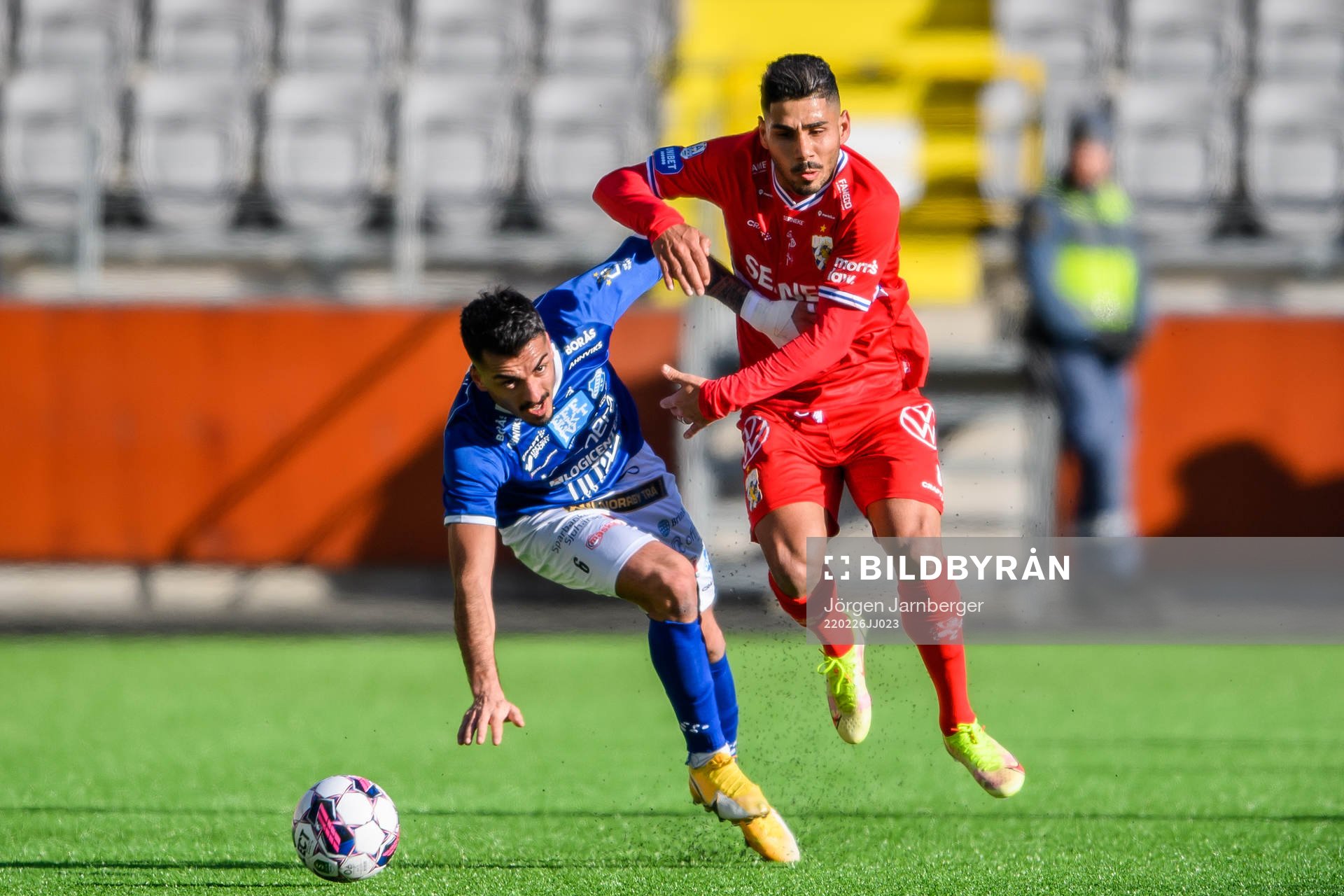 Norrbys Abbas Mohamad och IFK Göteborgs Hosam Aiesh
