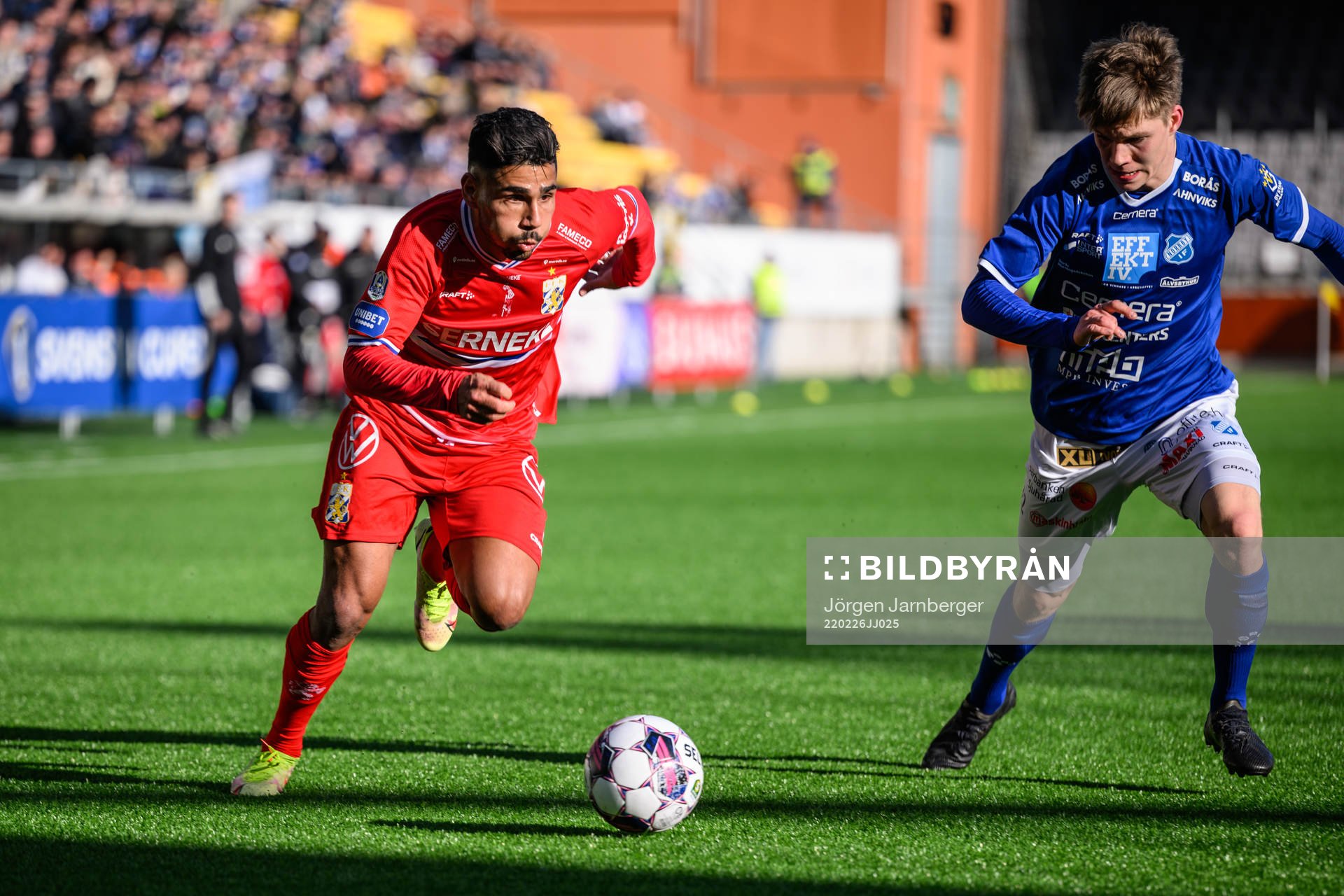 IFK Göteborgs Hosam Aiesh