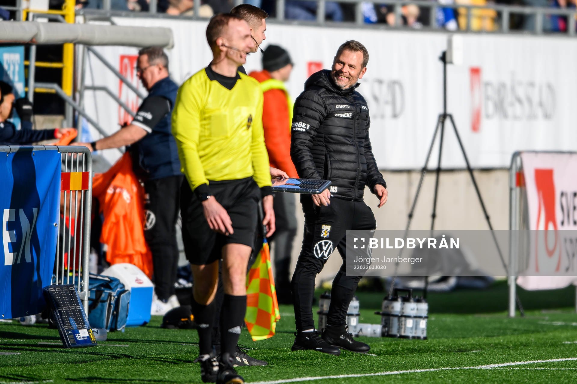 IFK Göteborgs tränare Mikael Stahre