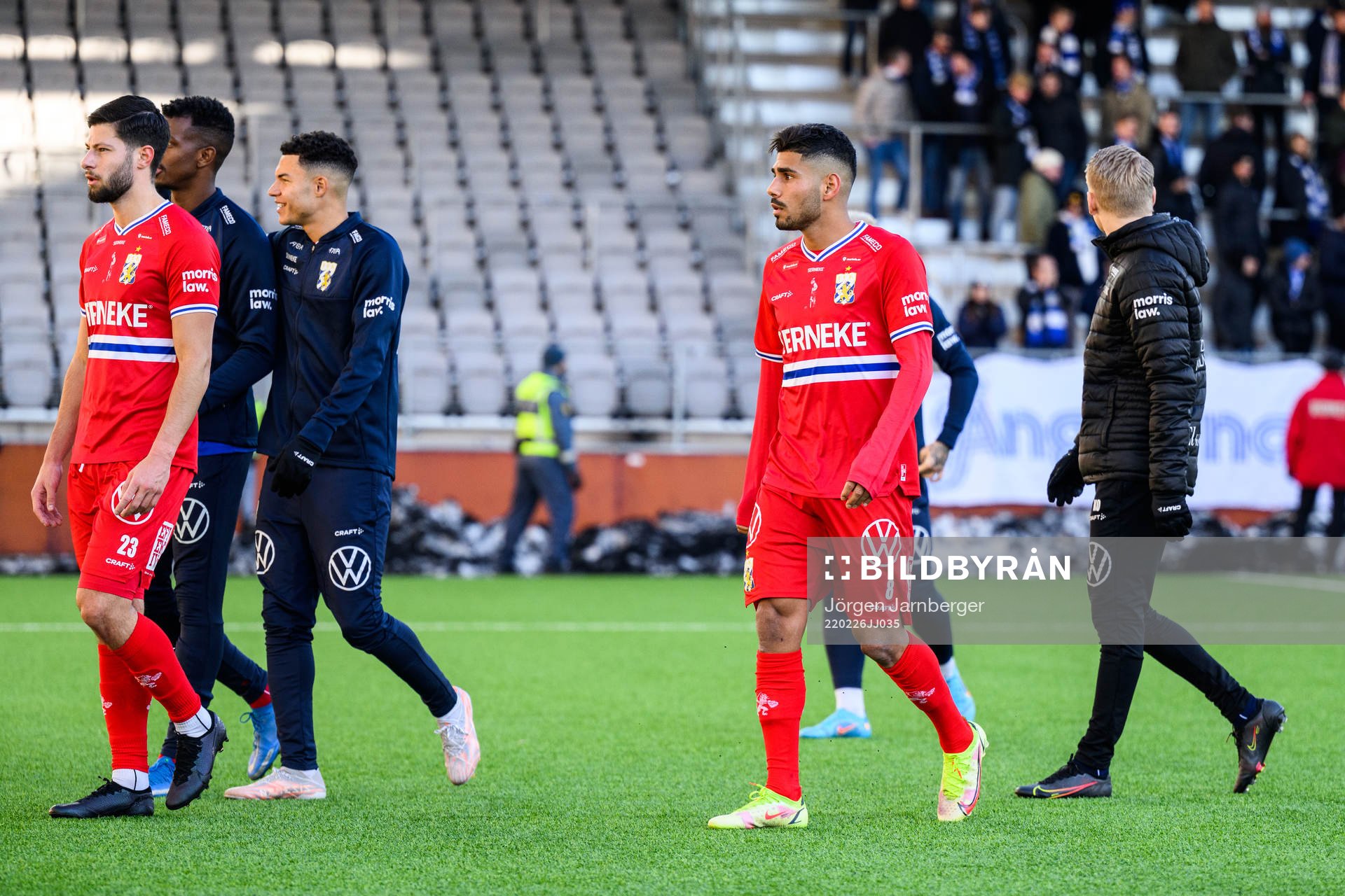 IFK Göteborgs Hosam Aiesh deppar