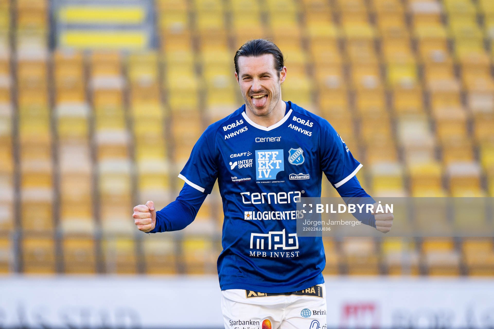 Norrbys Nino Osmanagic jublar