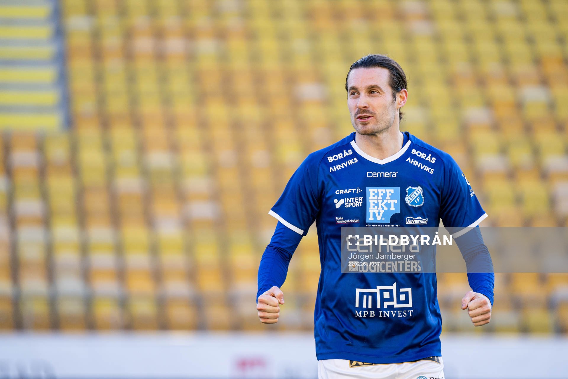 Norrbys Nino Osmanagic jublar