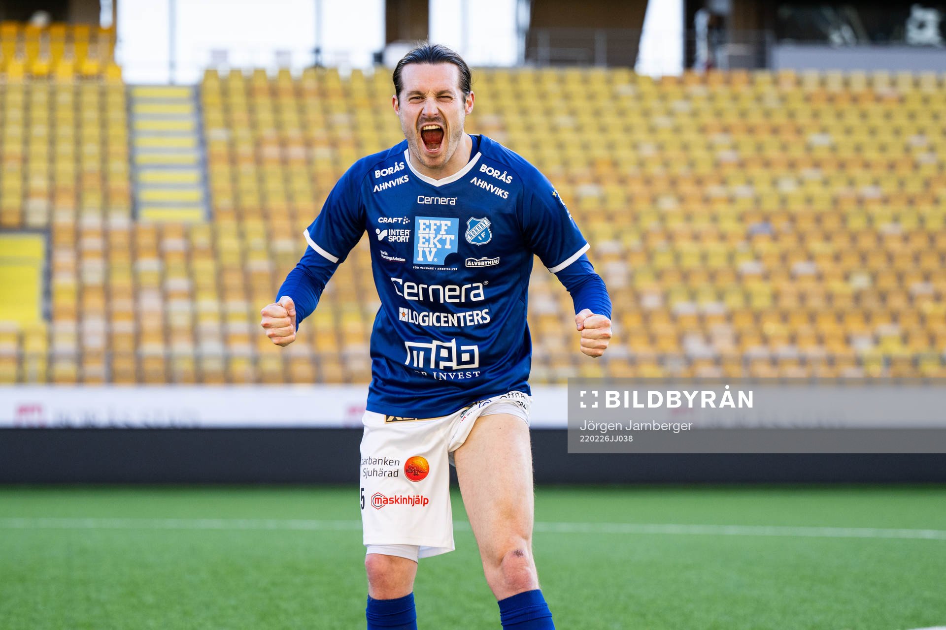 Norrbys Nino Osmanagic jublar