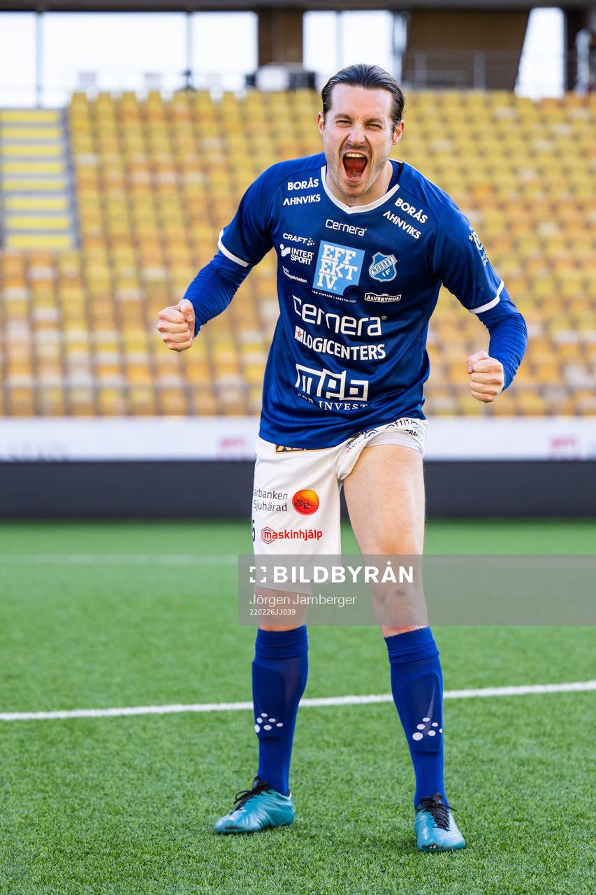 Norrbys Nino Osmanagic jublar