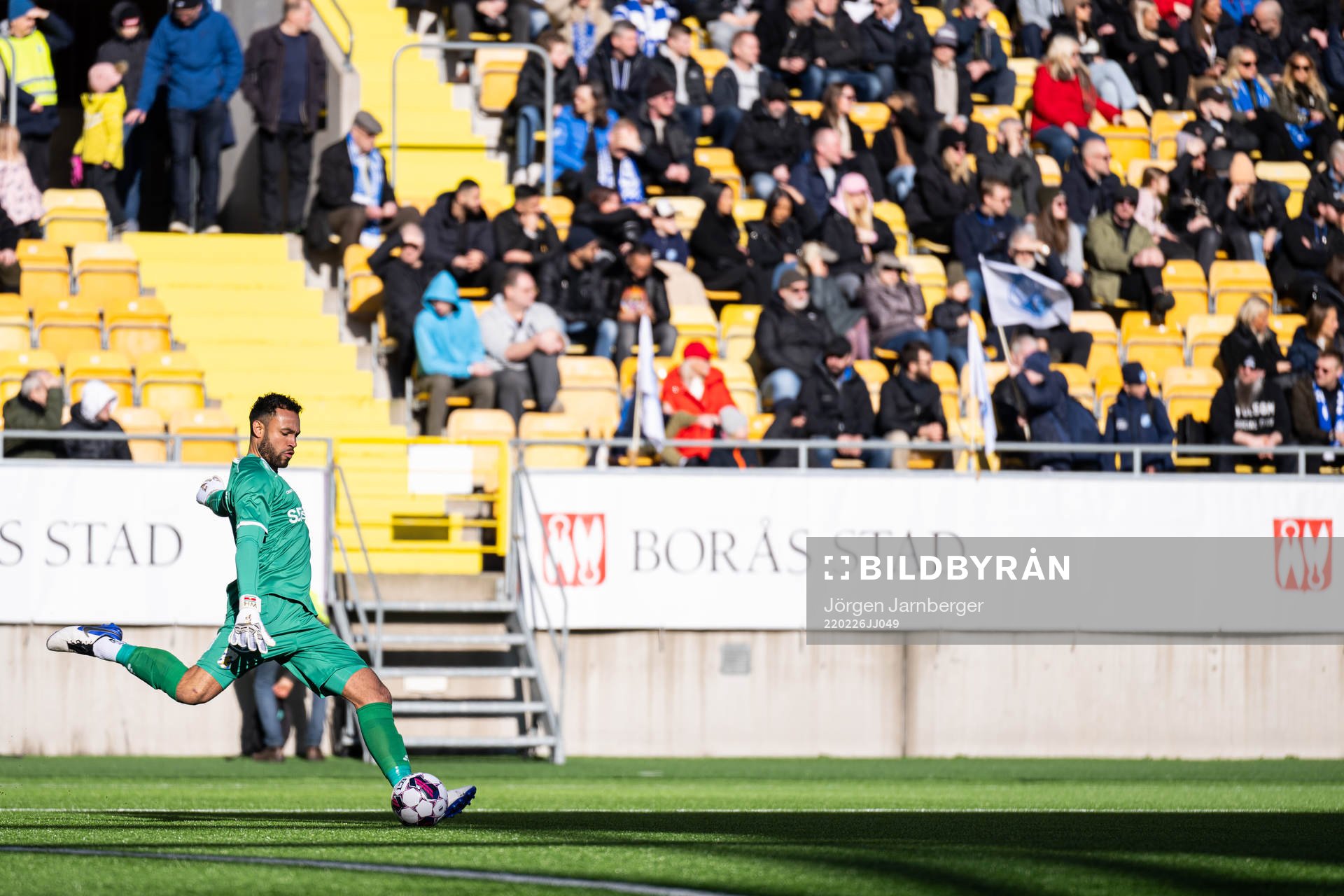 IFK Göteborgs målvakt Warner Hahn