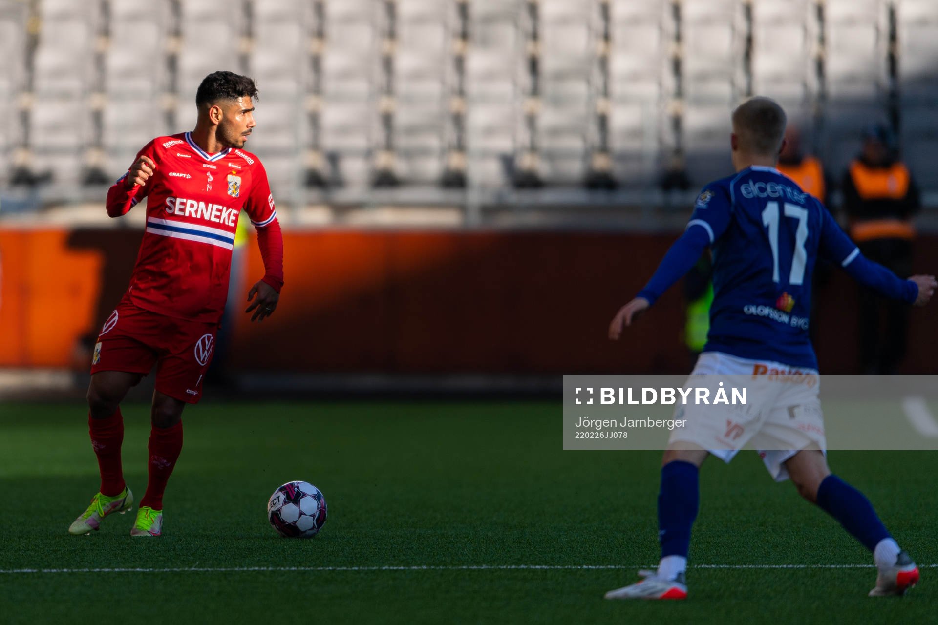 IFK Göteborgs Hosam Aiesh