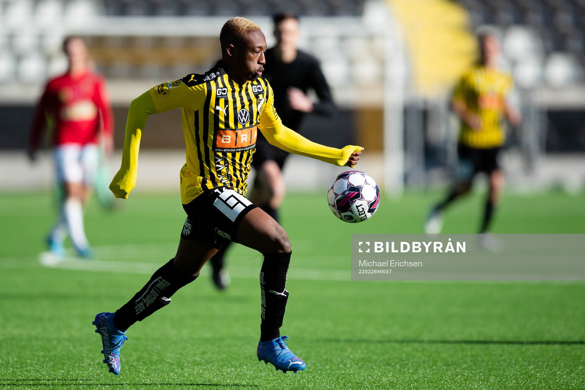 Häckens Benie Traore