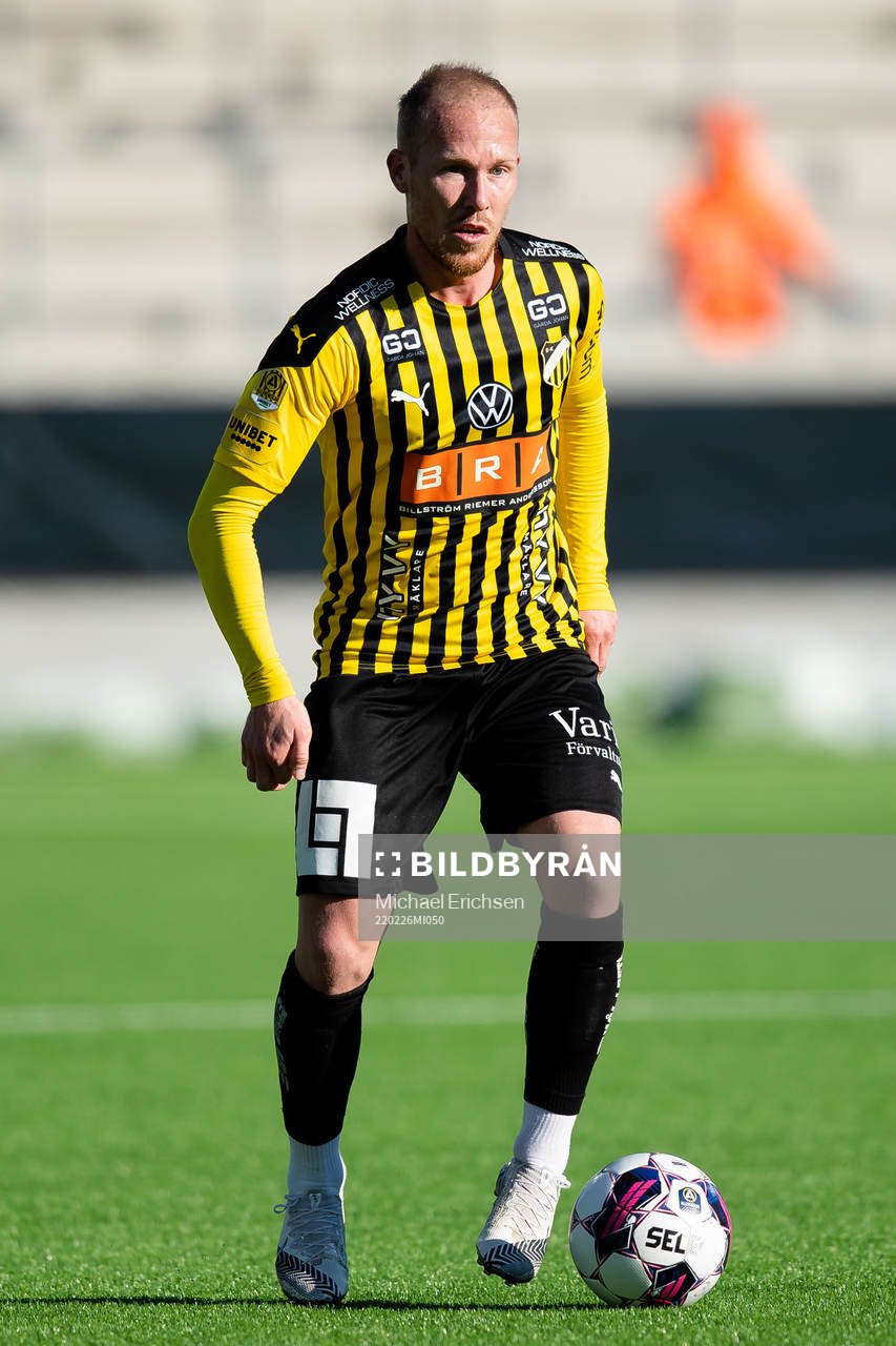 Häckens Mikkel Rygaard Jensen