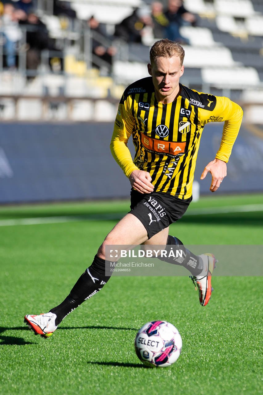 Häckens Gustav Berggren