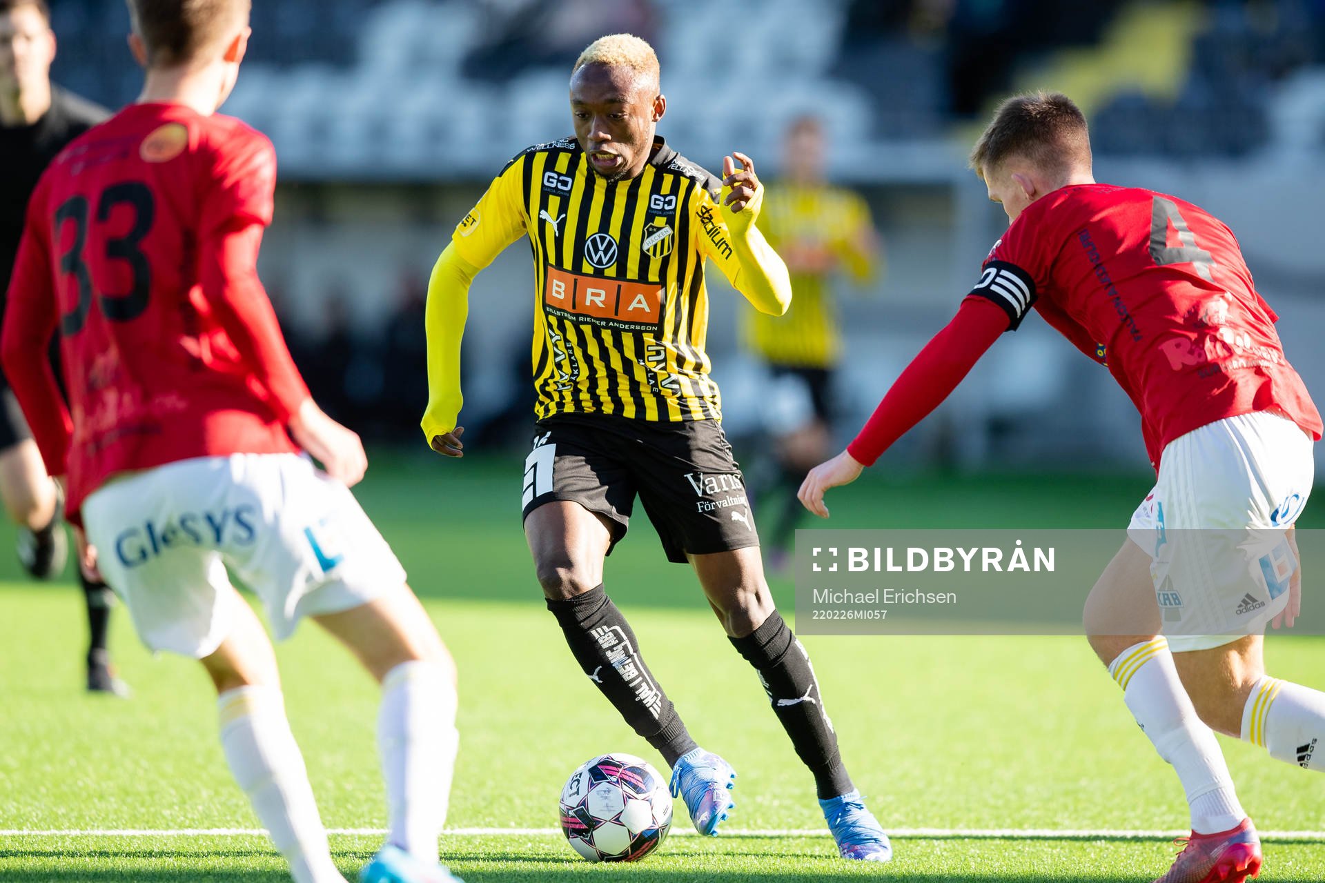 Häckens Benie Traore