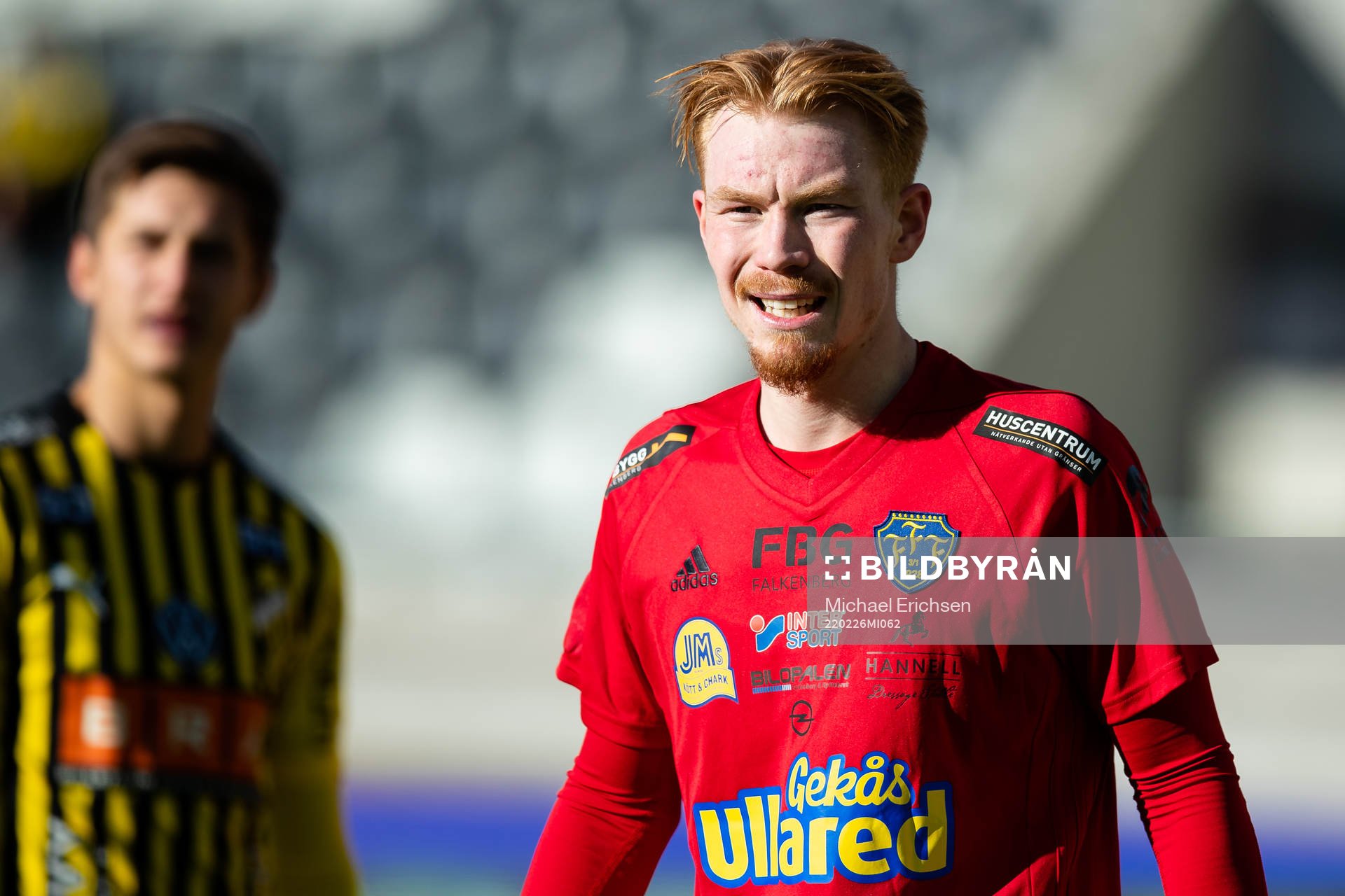 Falkenbergs Linus Borgström
