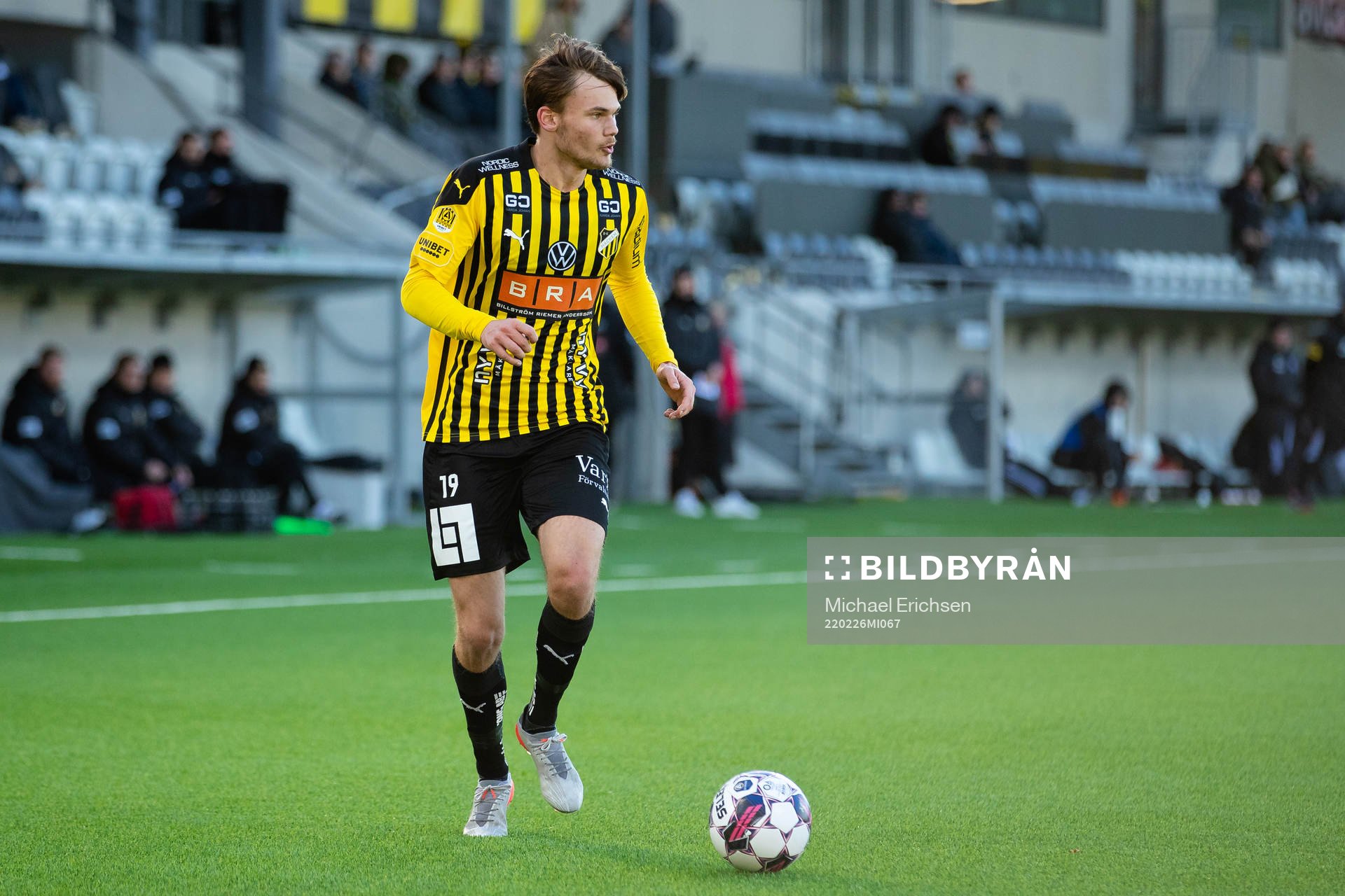 Häckens Oscar Uddenäs