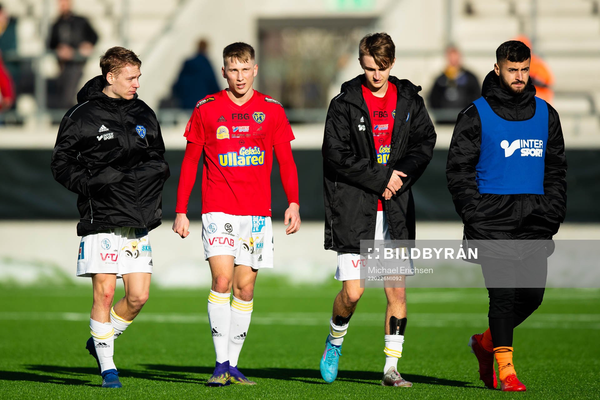 Falkenbergs spelare deppar