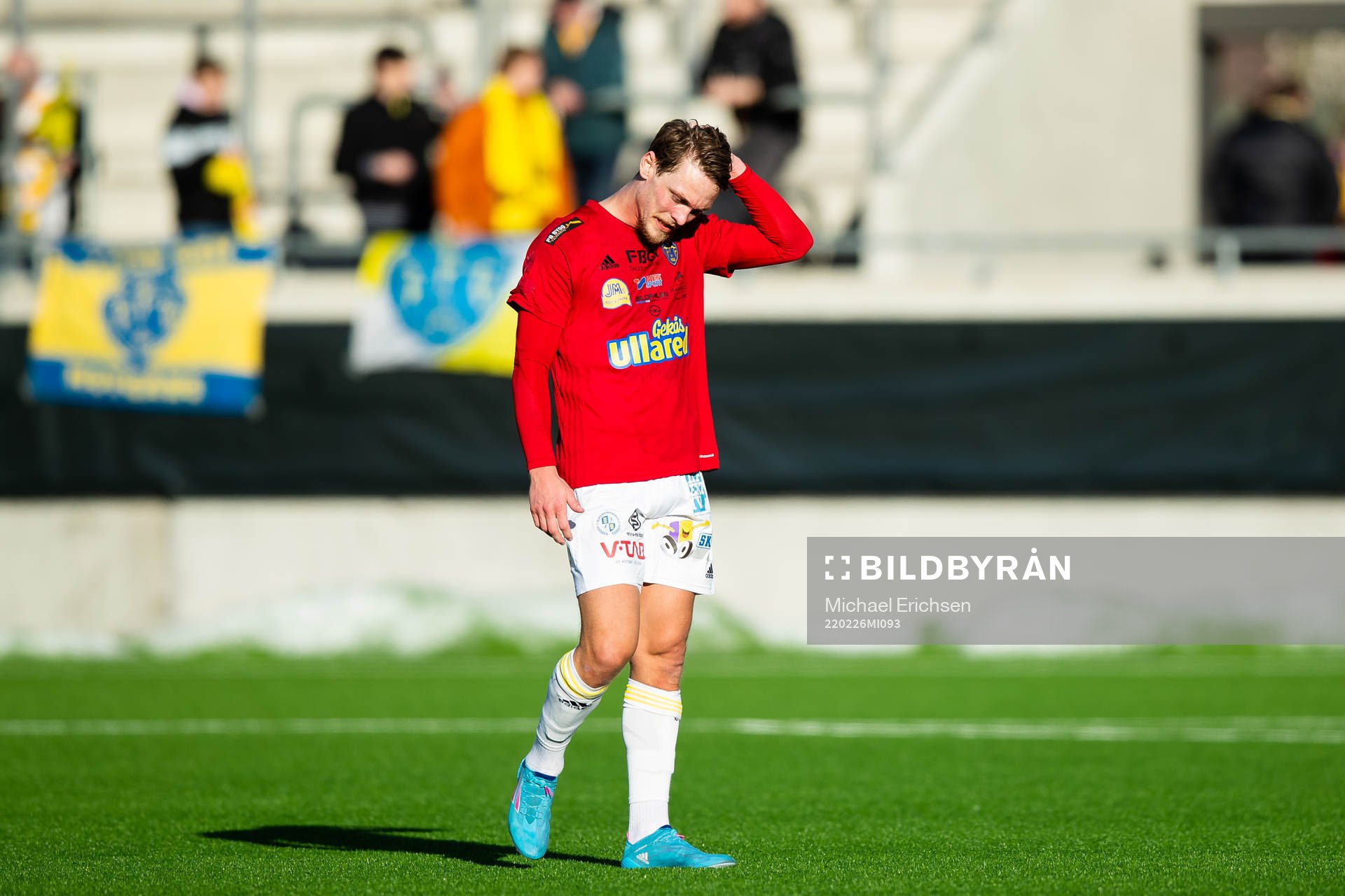 Falkenbergs Robin Hofsö deppar