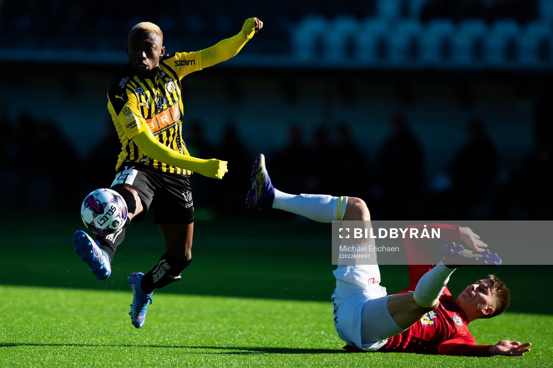 Häckens Benie Traore