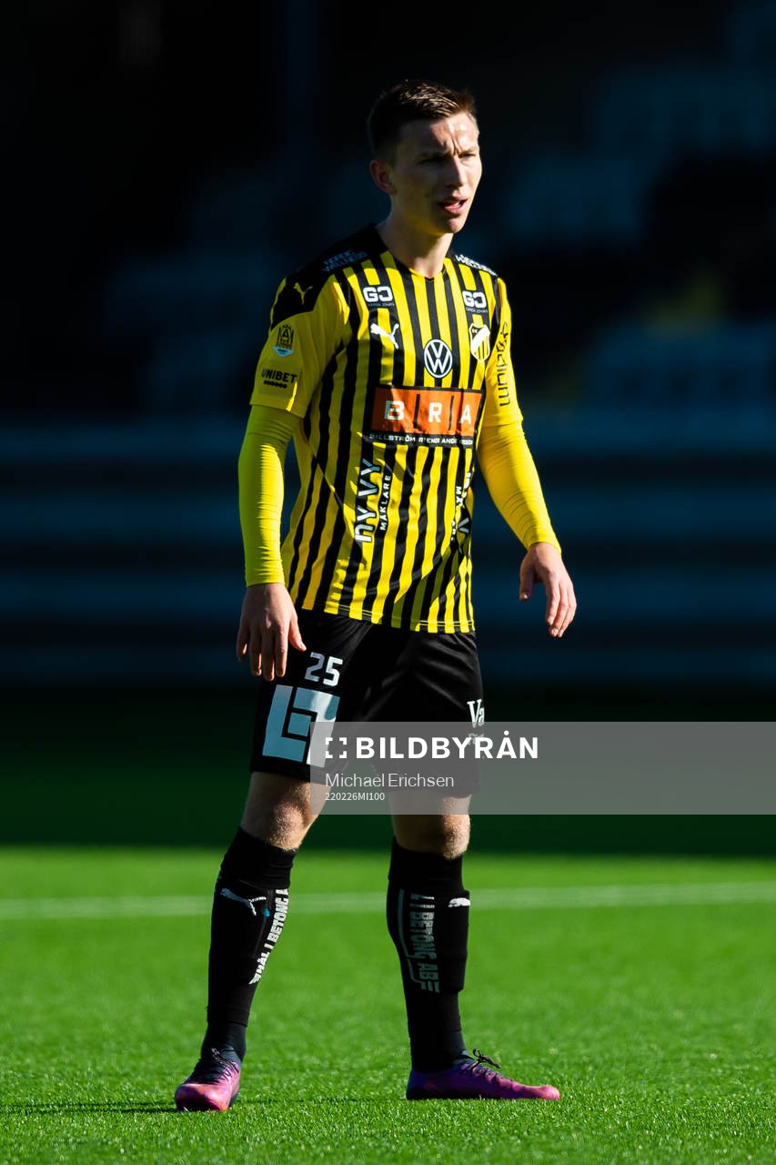 Häckens Kristoffer Lund Hansen