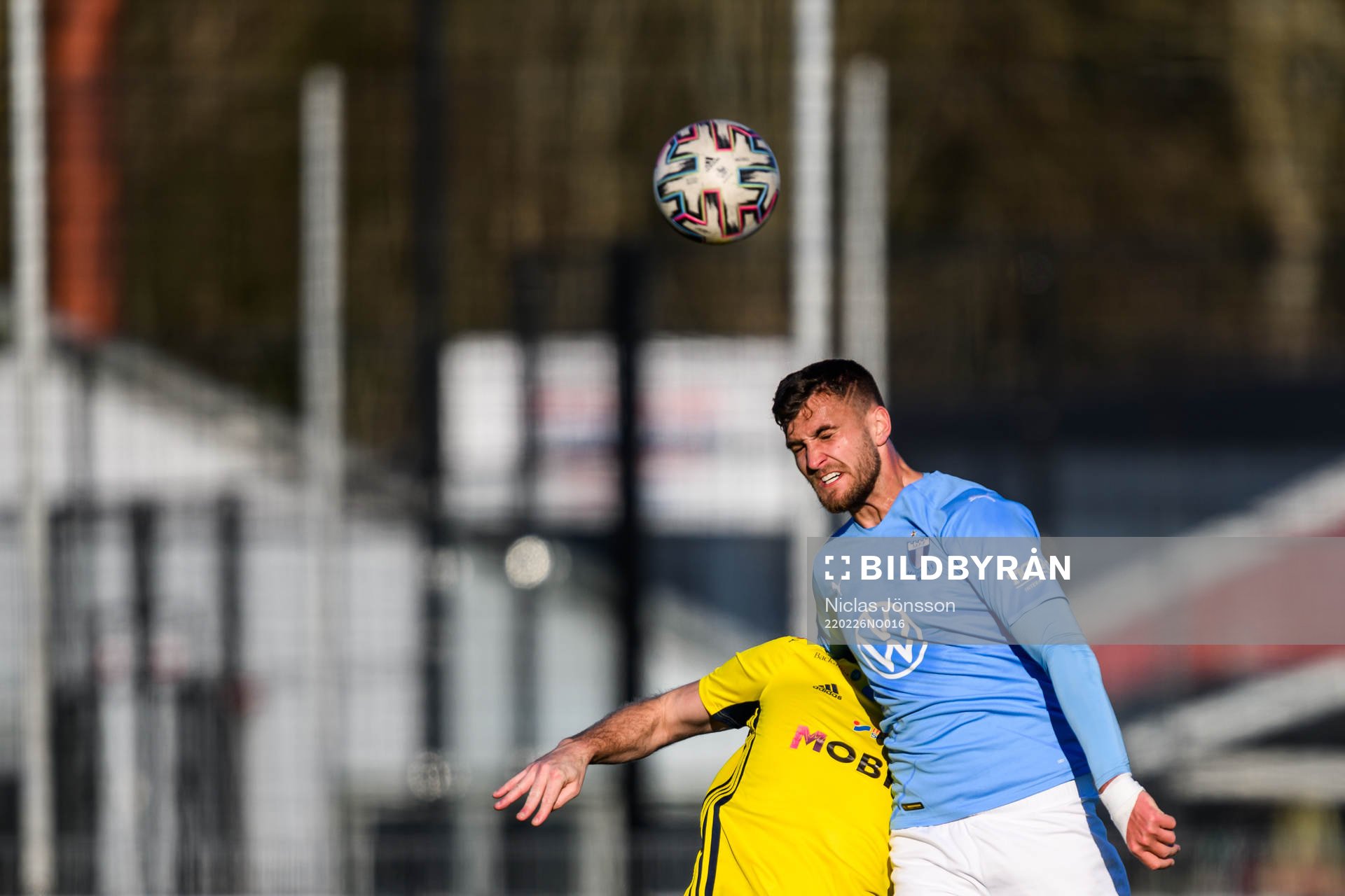 Malmö FFs Matej Chalus