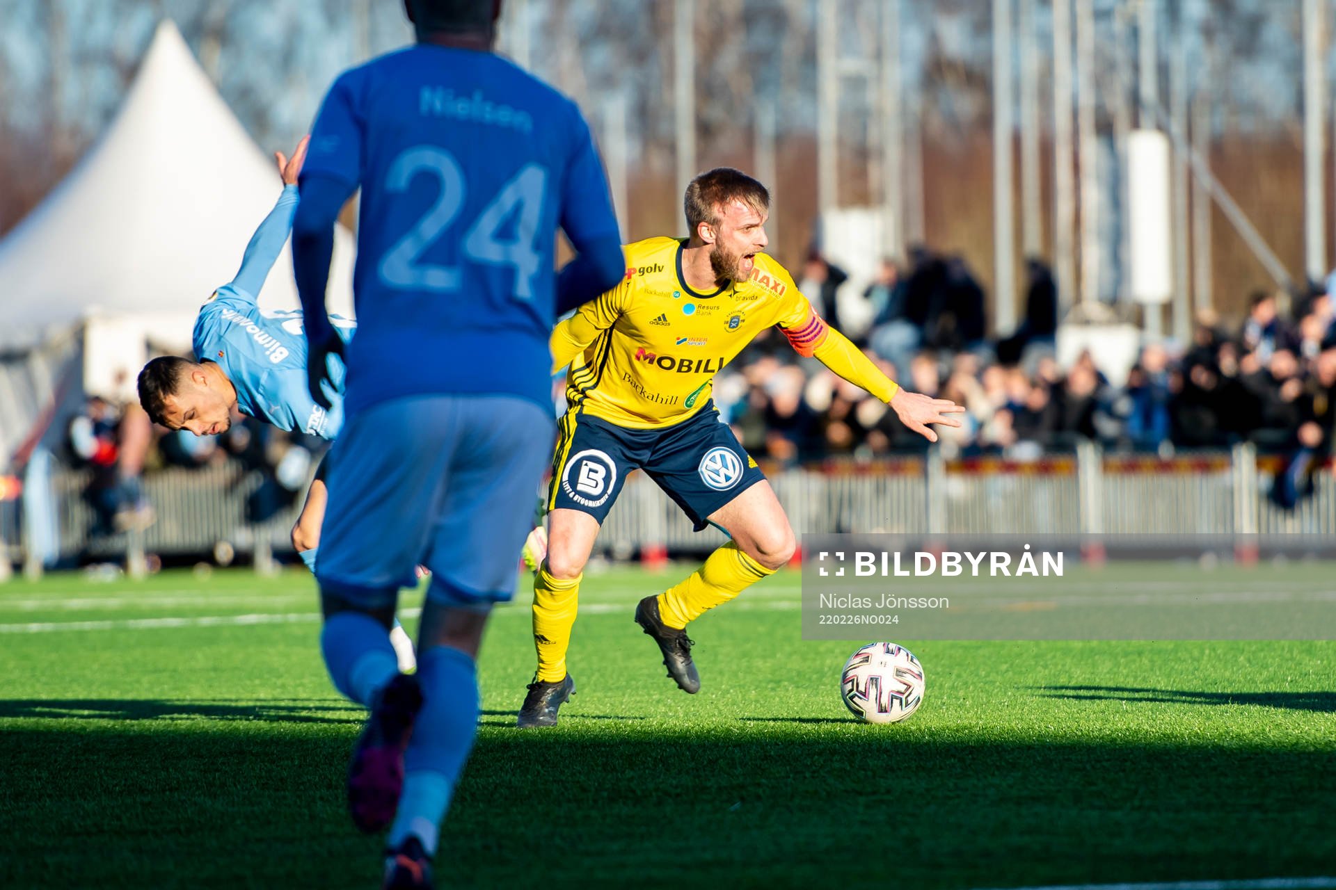 Ängelholms Robin Nilsson