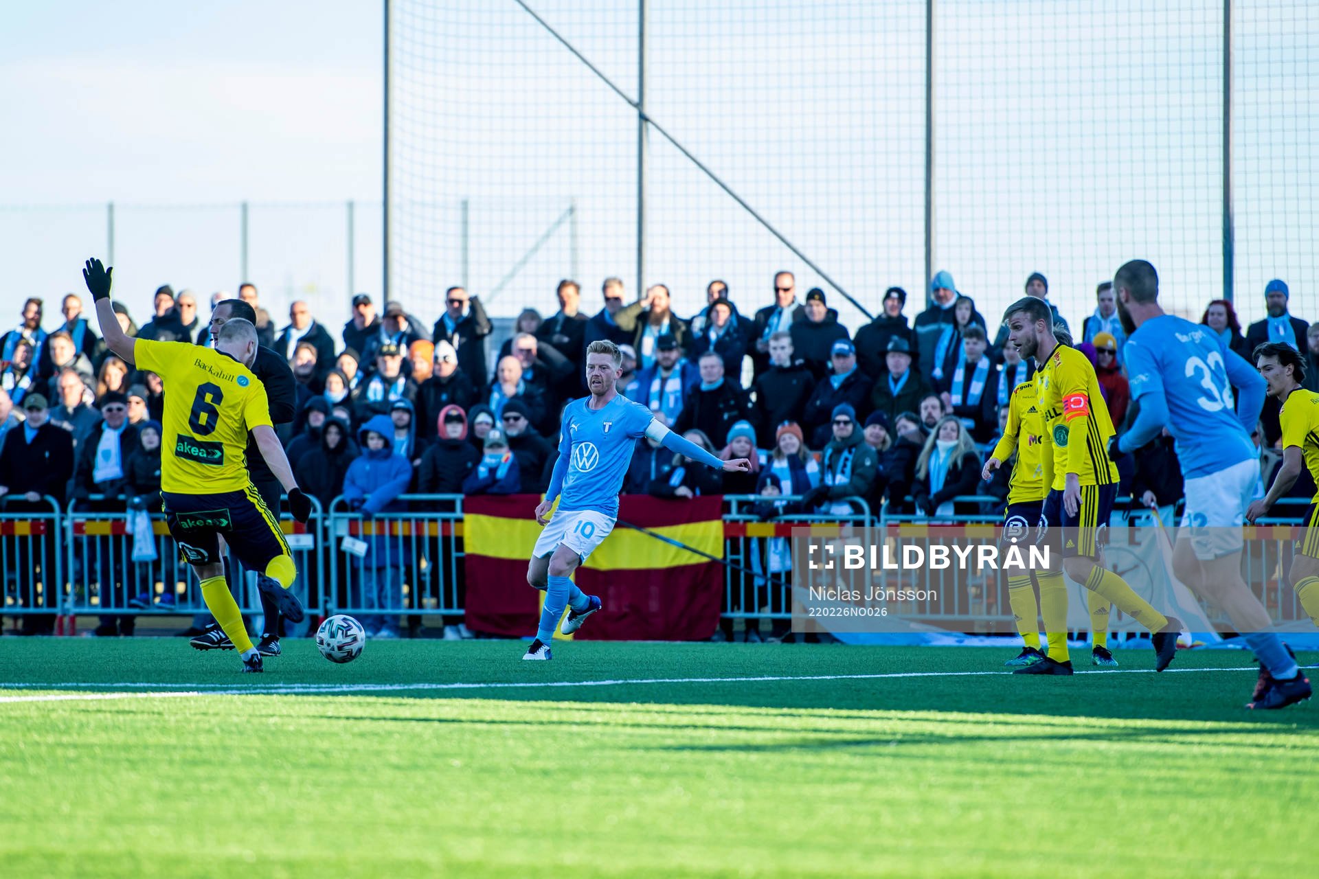 Malmö FFs Anders Christiansen