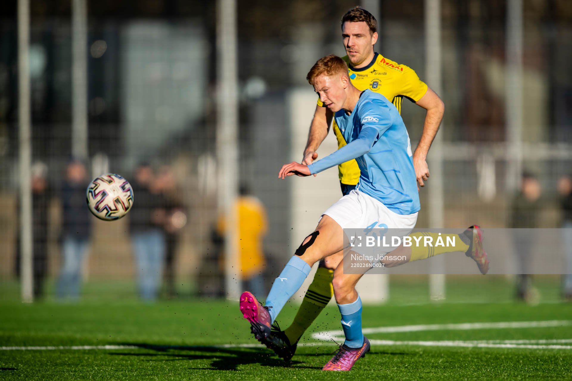 Malmö FFs Hugo Larsson