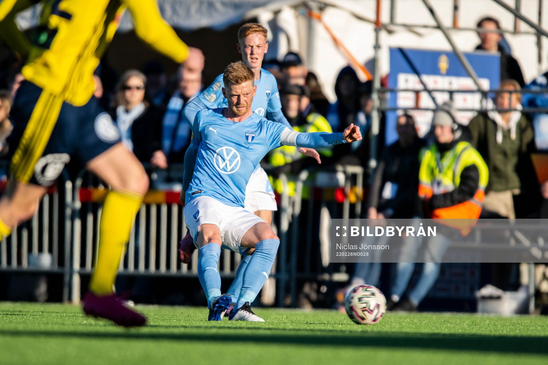 Malmö FFs Anders Christiansen