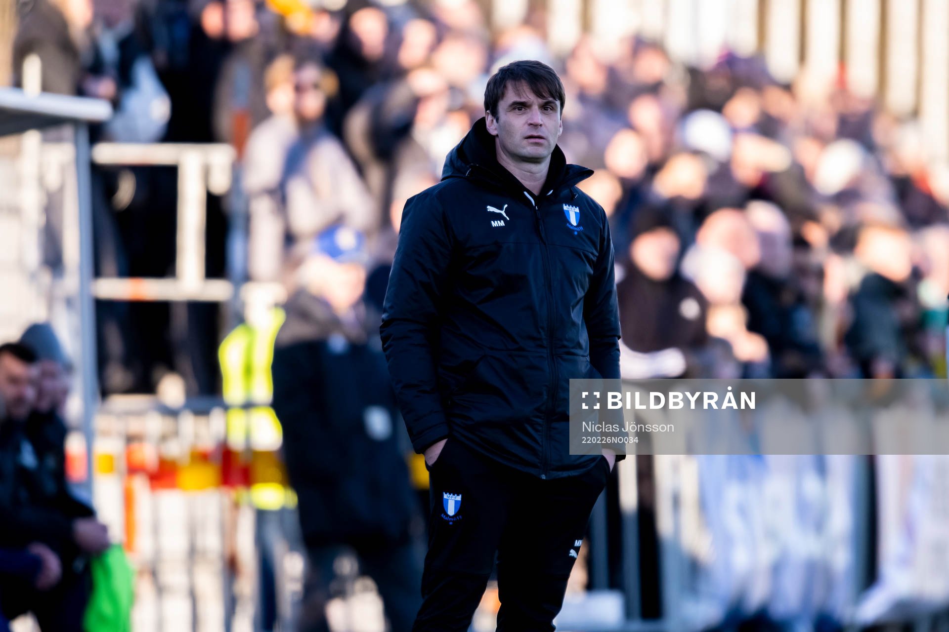 Malmö FFs tränare Milos Milojevic