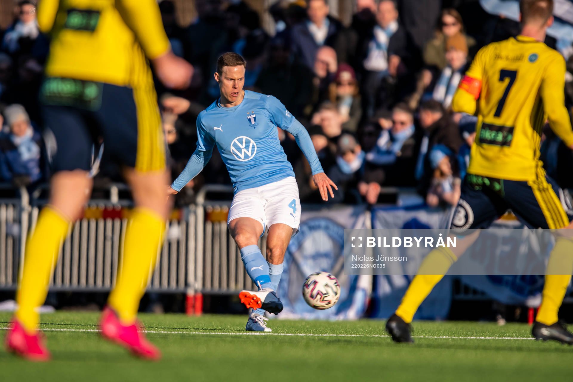 Malmö FFs Niklas Moisander