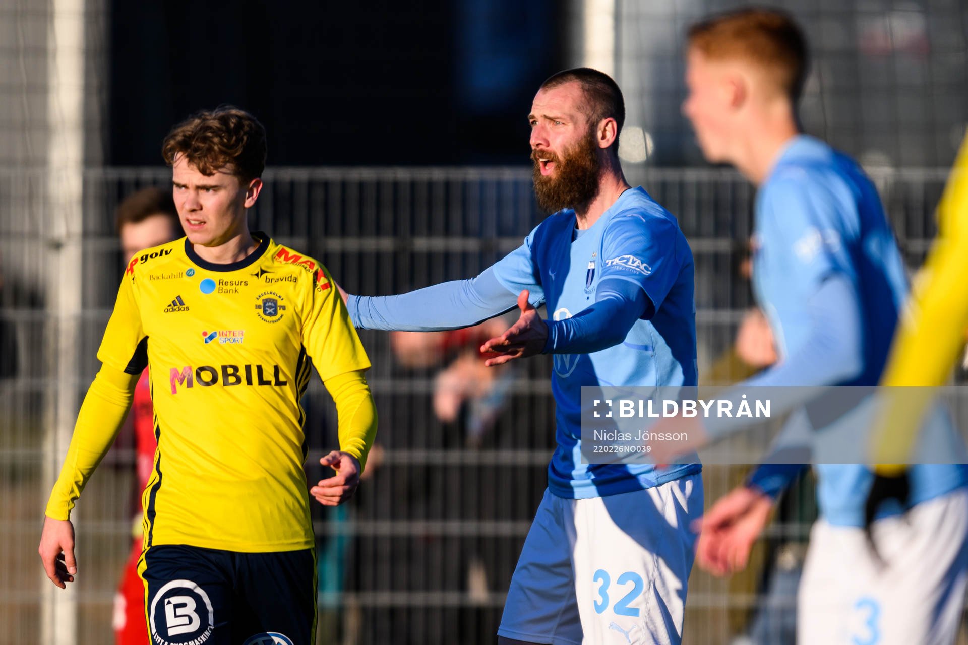 Malmö FFs Jo Inge Berget reagerar