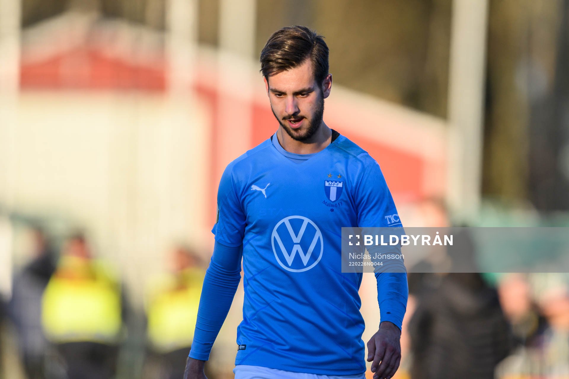 Malmö FFs Adi Nalic deppar