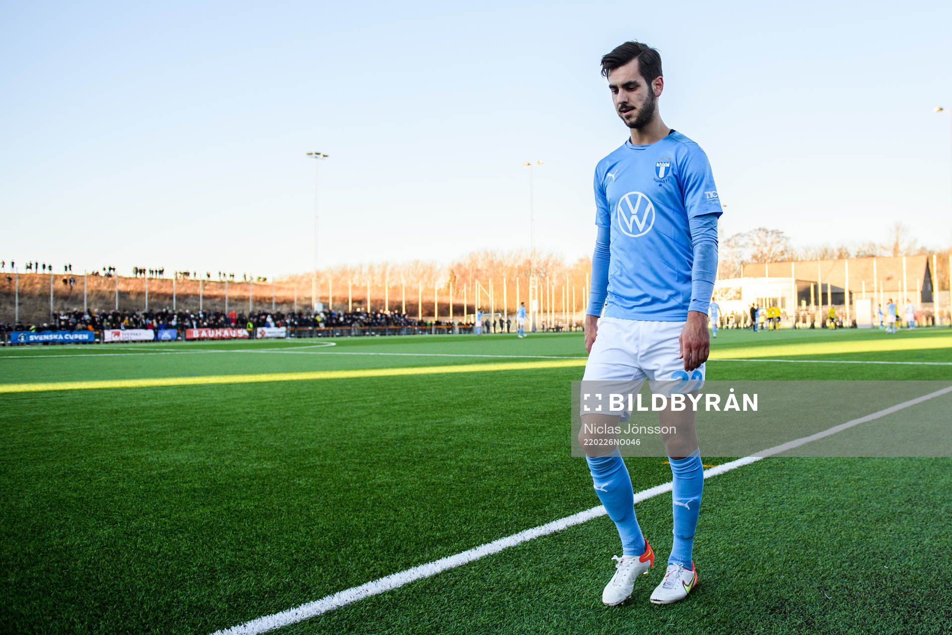 Malmö FFs Adi Nalic deppar