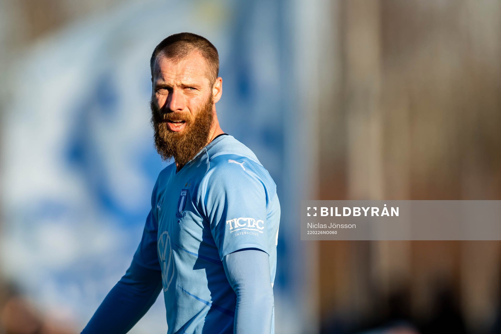 Malmö FFs Jo Inge Berget deppar