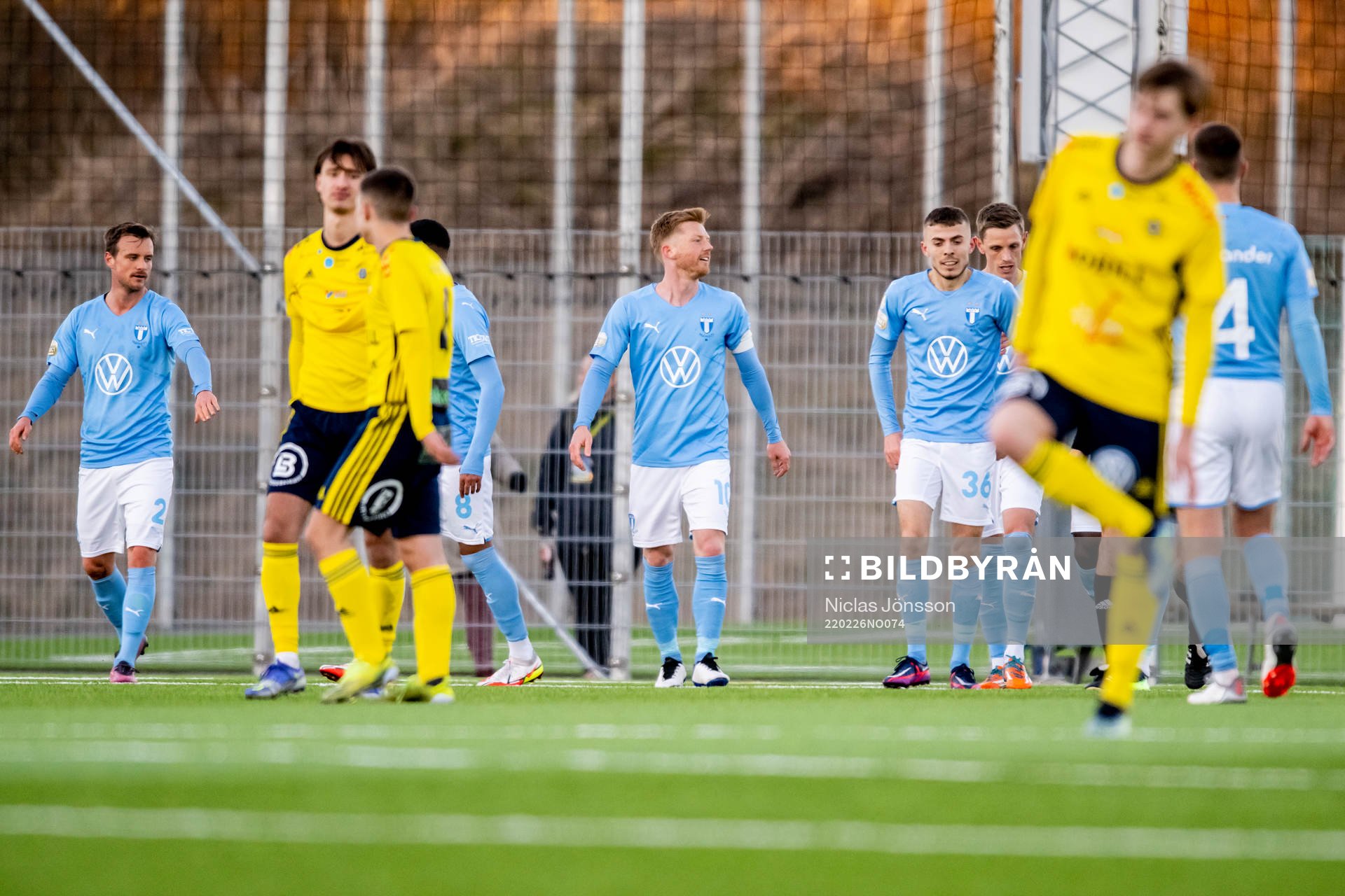 Malmö FFs Anders Christiansen  jublar